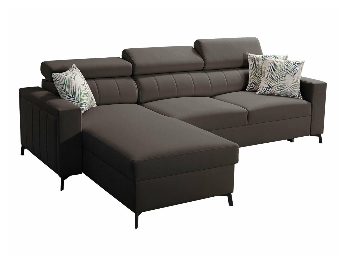 Corner sofa Sarasota 150 (Mono 234 + Botanical 36)