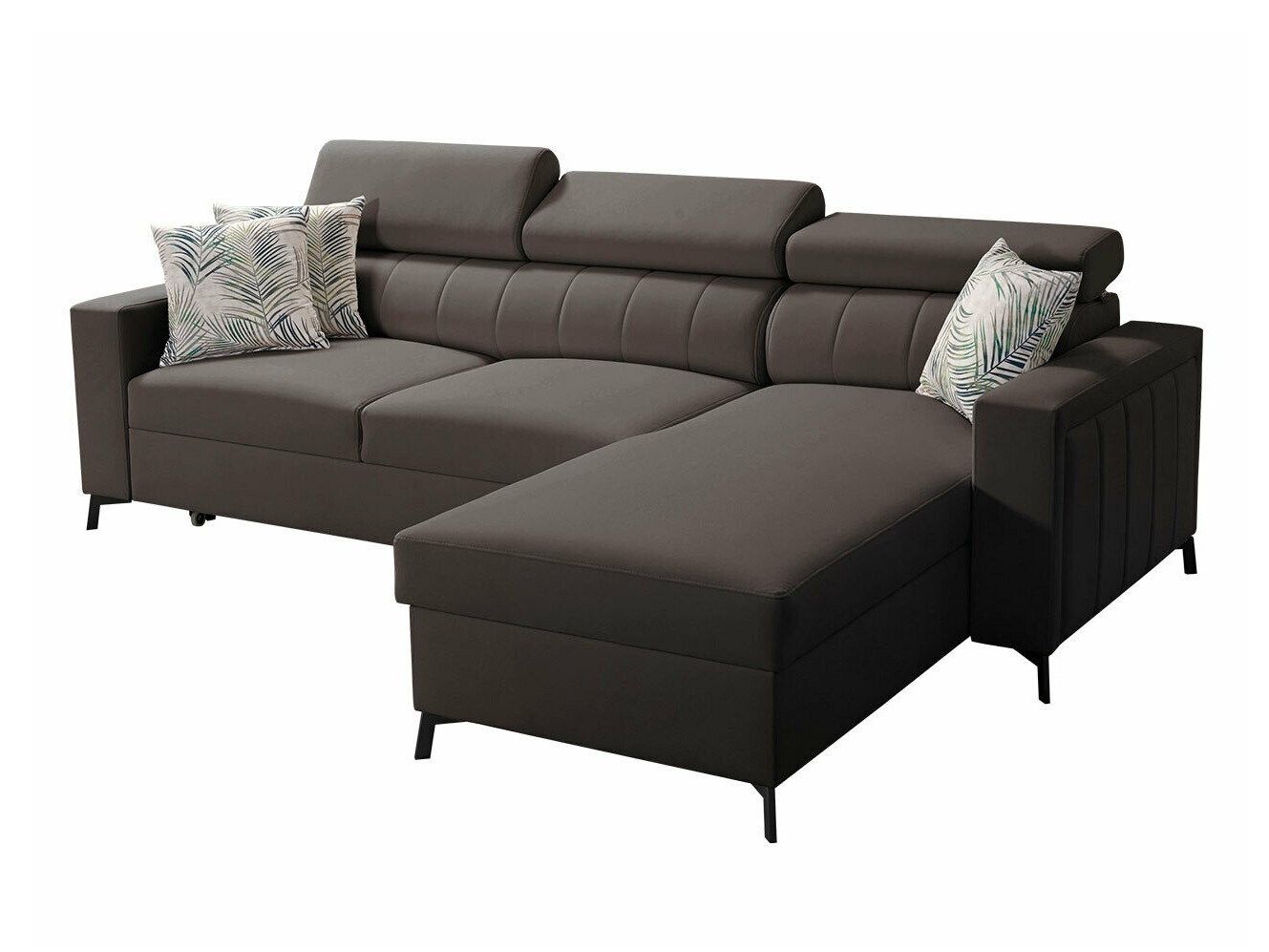 Corner sofa Sarasota 150 (Mono 234 + Botanical 36)