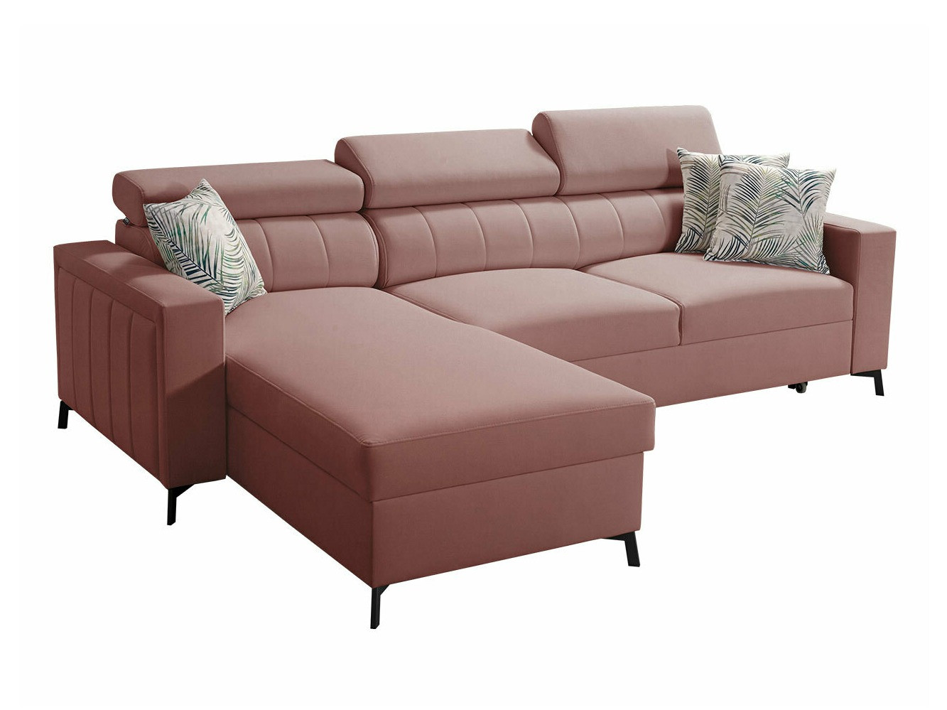 Corner sofa Sarasota 150 (Mono 235 + Botanical 36)