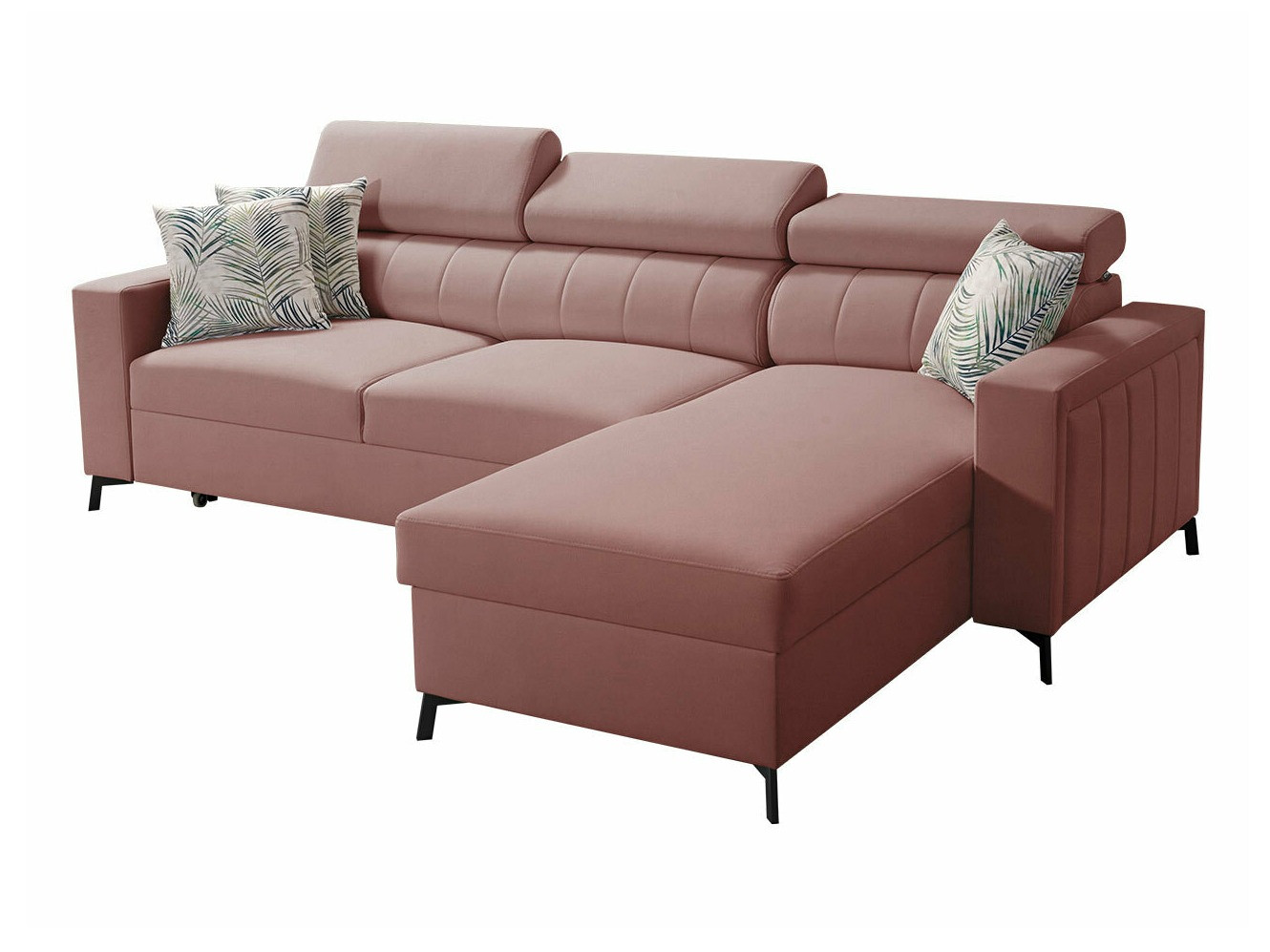 Corner sofa Sarasota 150 (Mono 235 + Botanical 36)