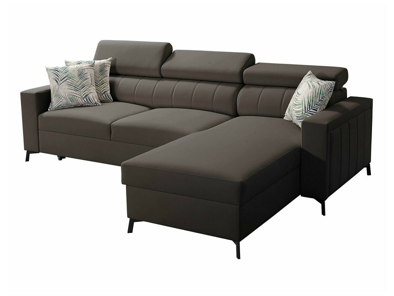 Corner sofa Sarasota 151 (Mono 234 + Botanical 36)