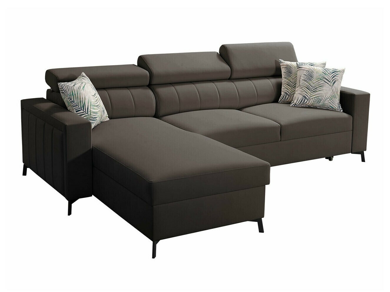 Corner sofa Sarasota 151 (Mono 234 + Botanical 36)