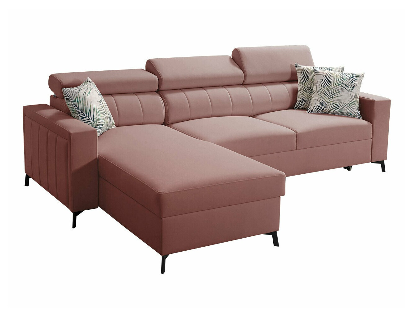 Corner sofa Sarasota 151 (Mono 235 + Botanical 36)