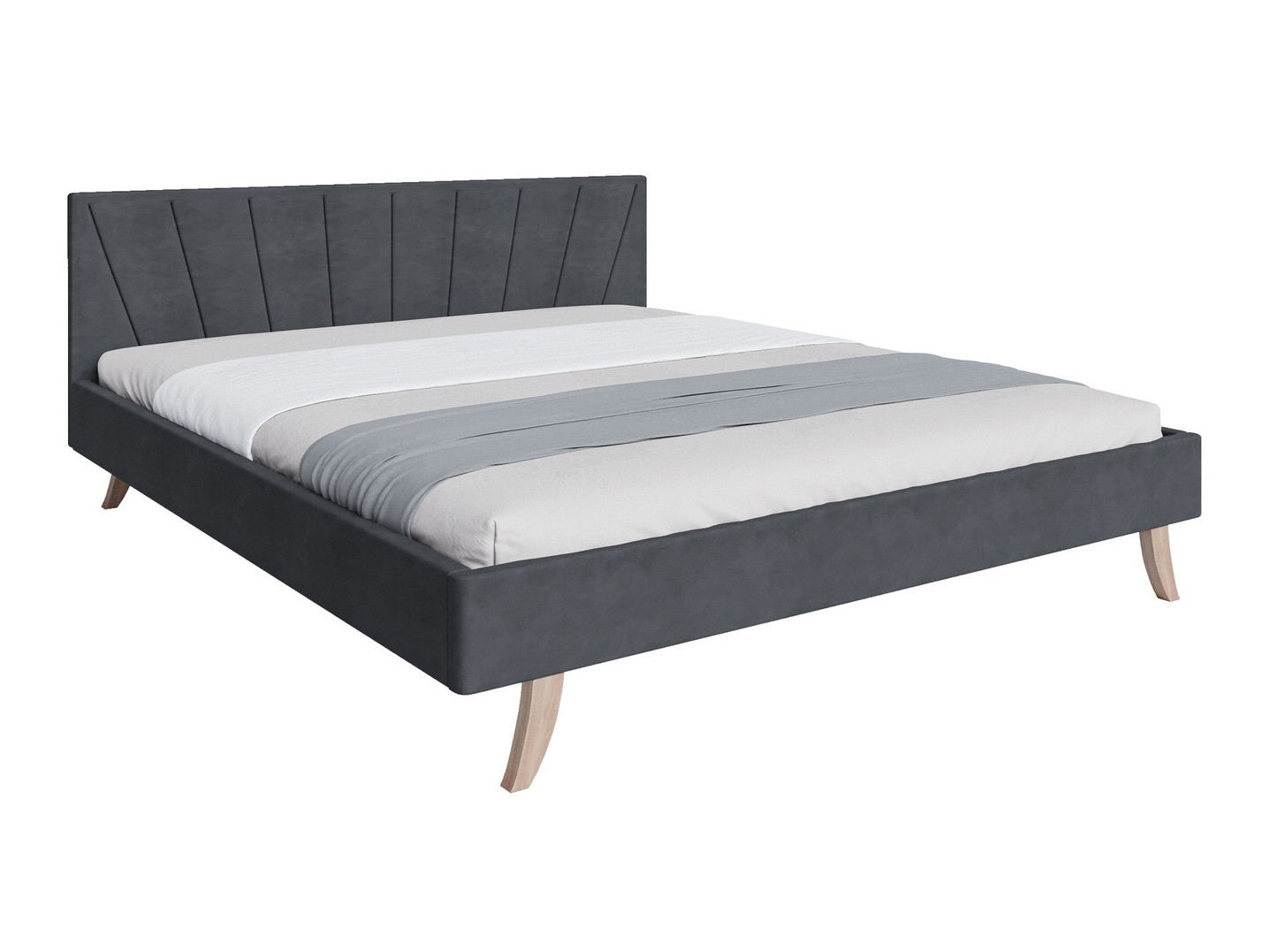 Bed Fairfield 108 (Graphite)