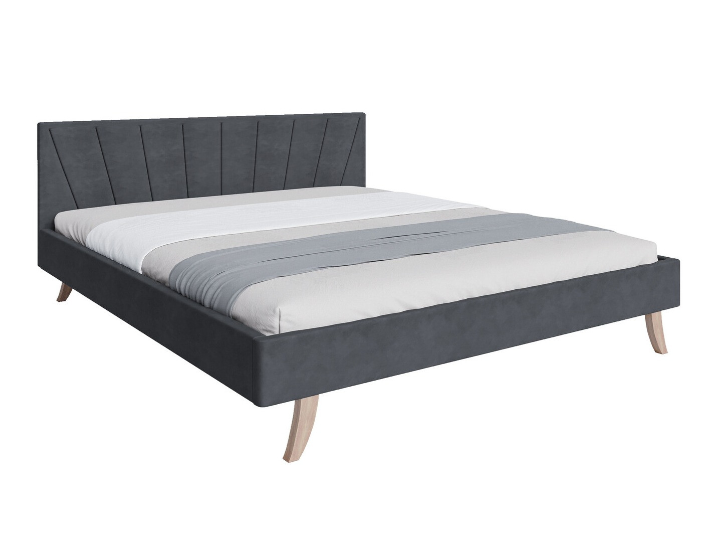 Bed Fairfield 108 (Graphite)