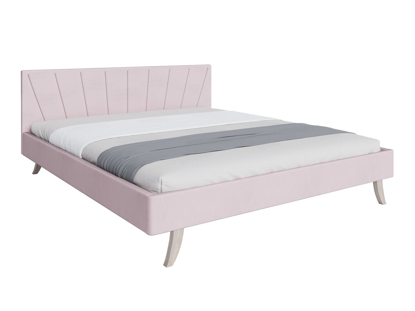 Bed Fairfield 108 (Light pink)