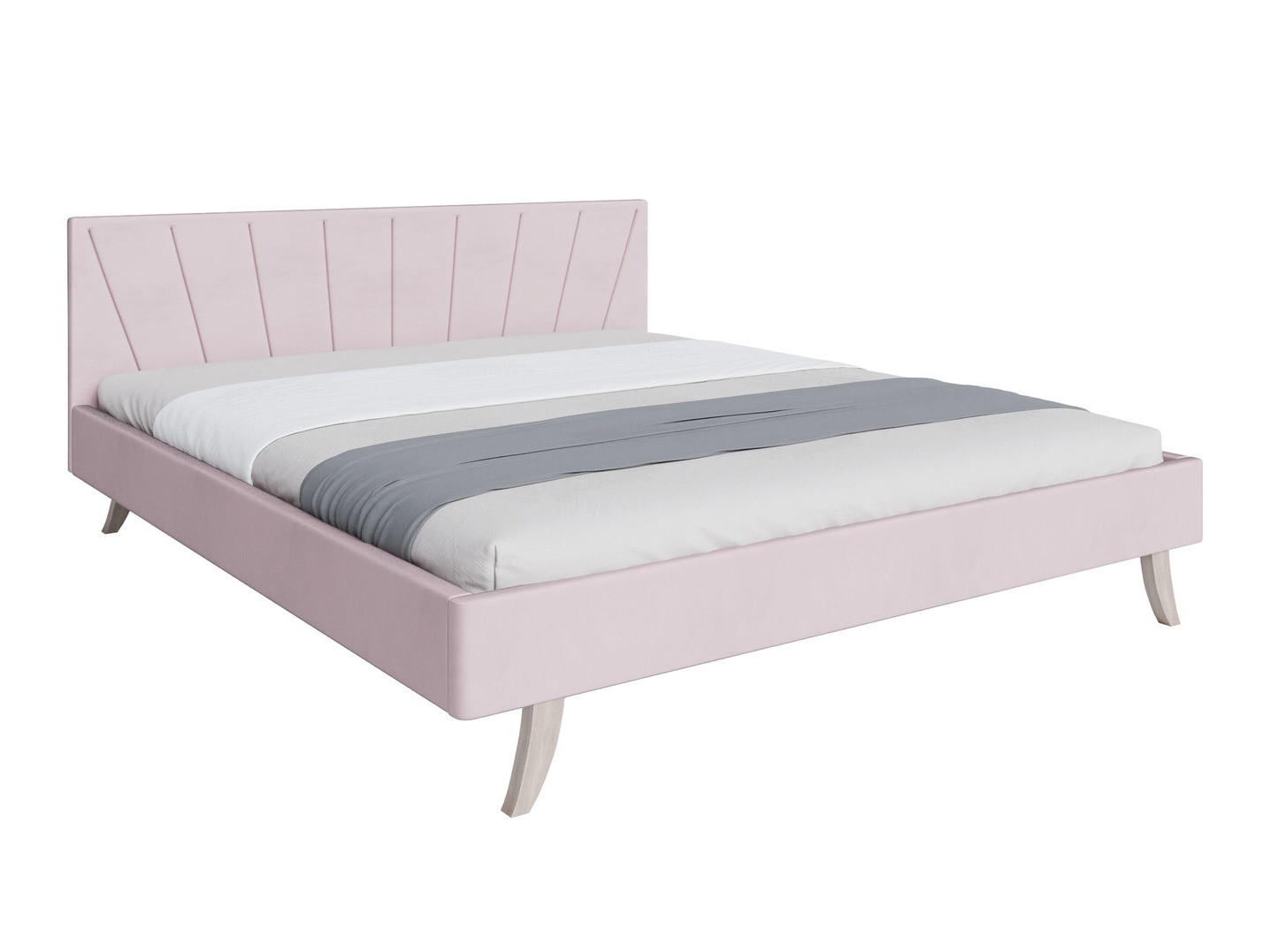 Bed Fairfield 108 (Light pink)