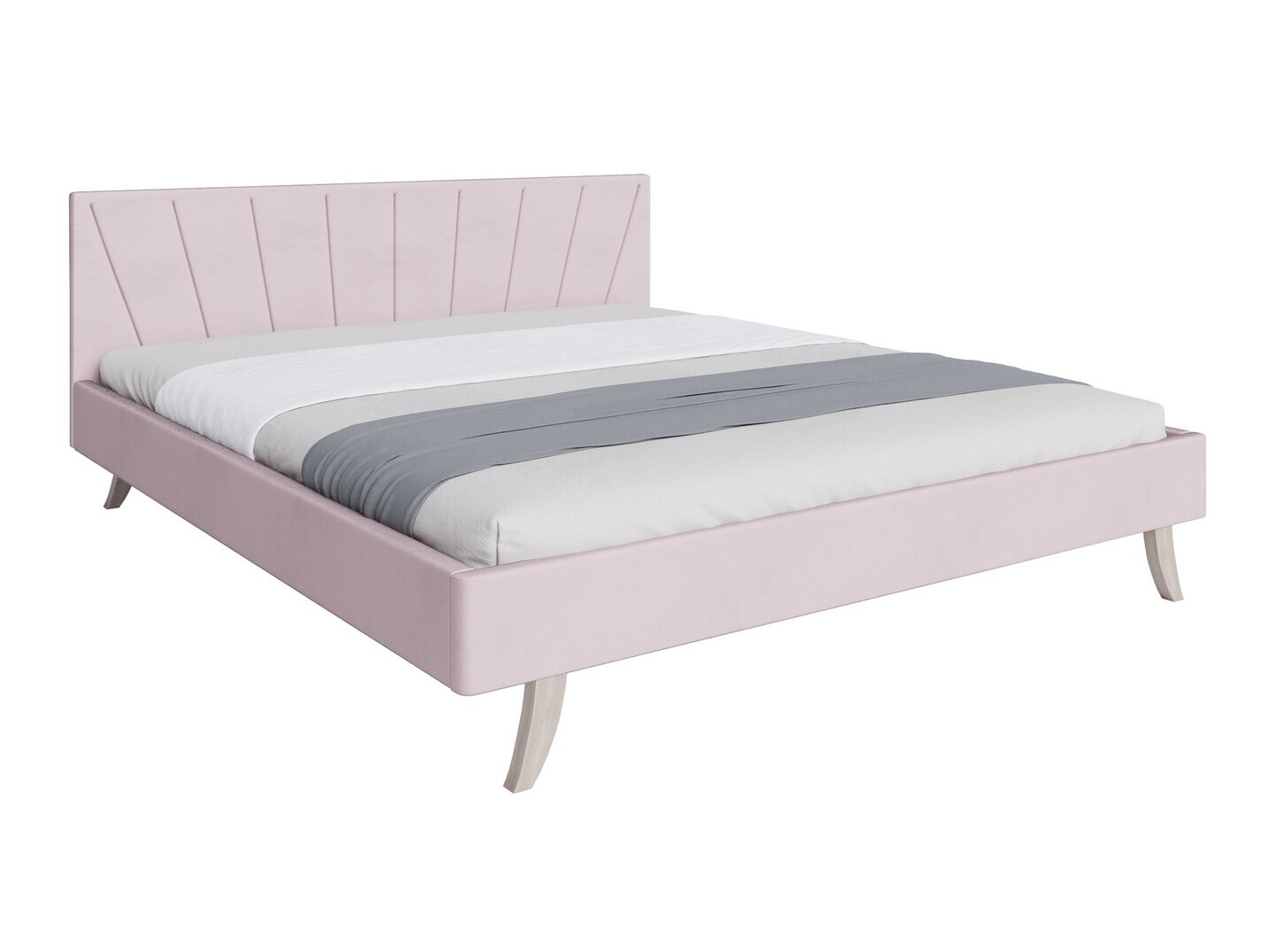 Bed Fairfield 108 (Light pink)