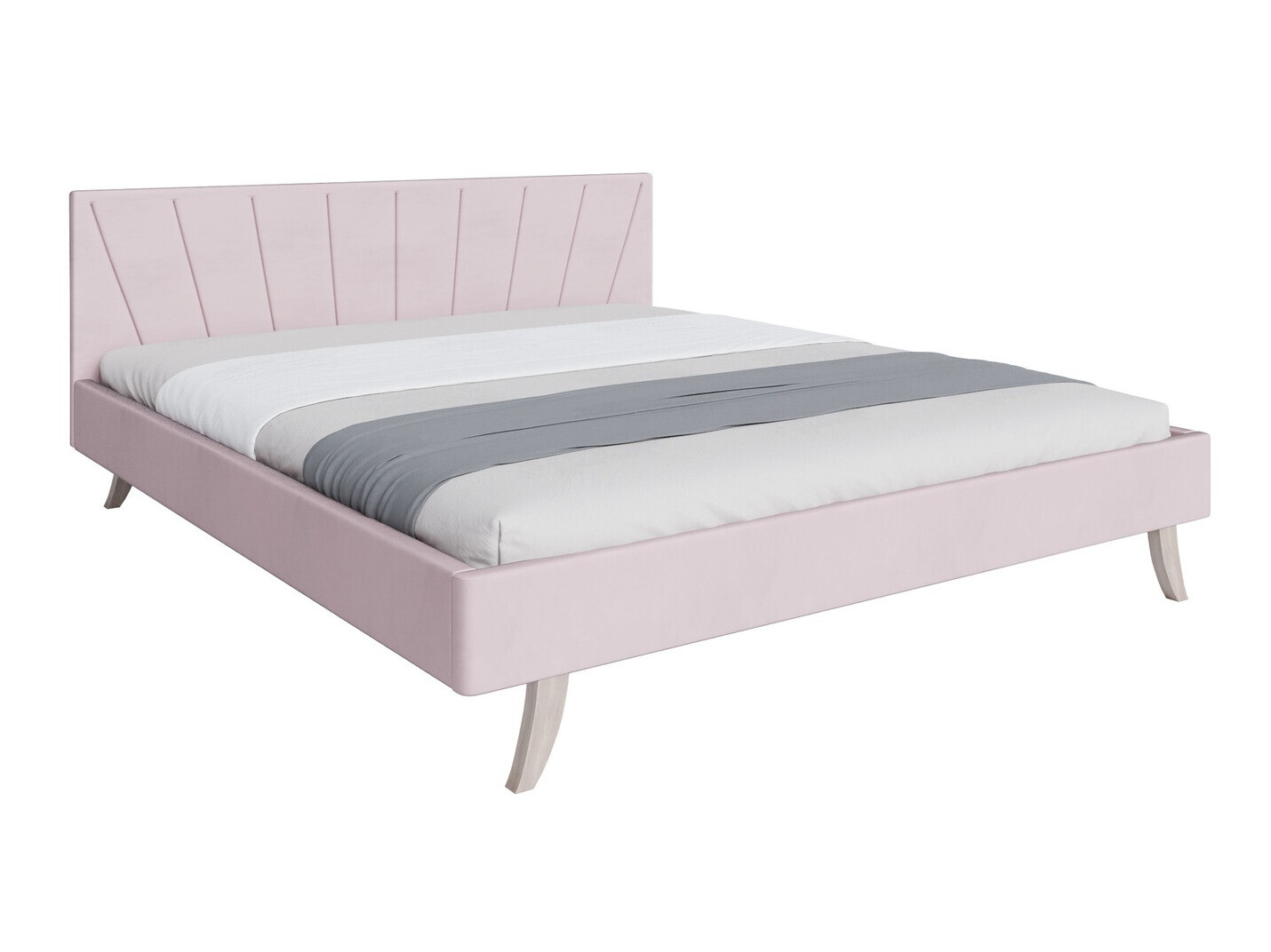 Bed Fairfield 108 (Light pink)