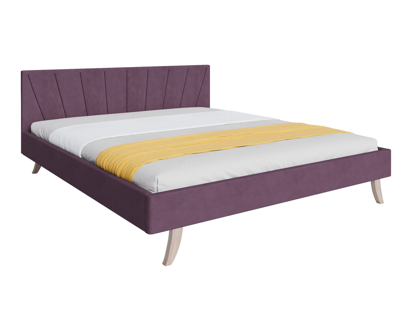 Bed Fairfield 108 (Purple)