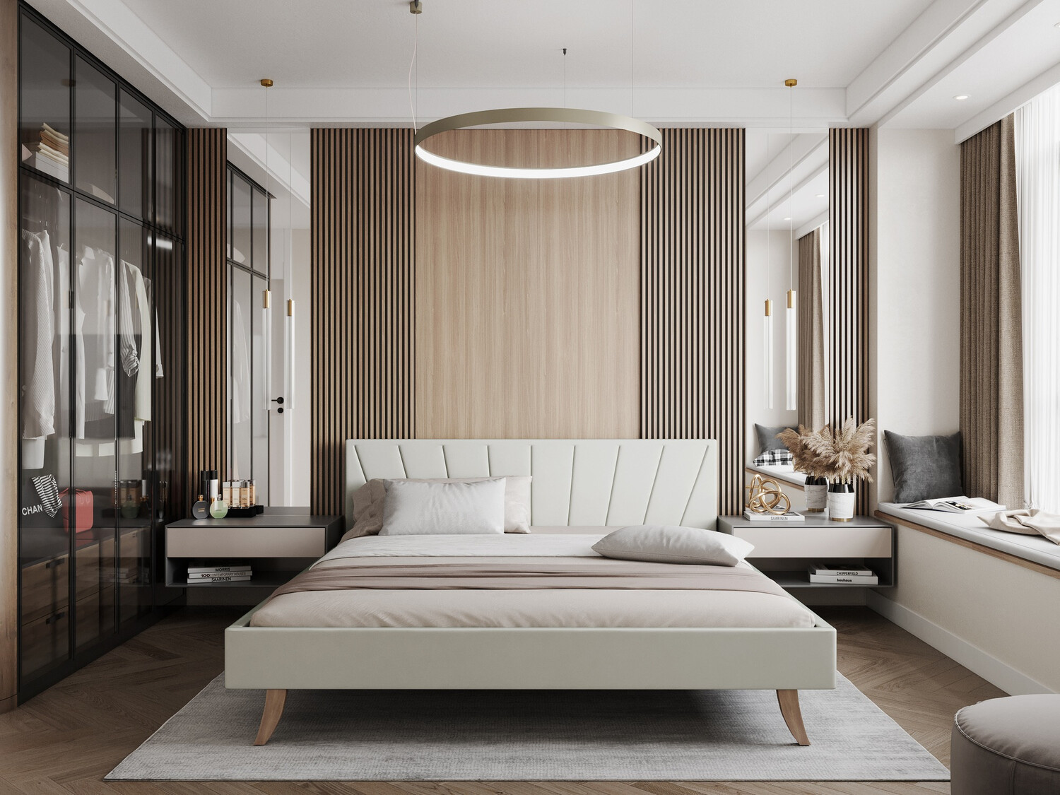 Bed Fairfield 108 (White)