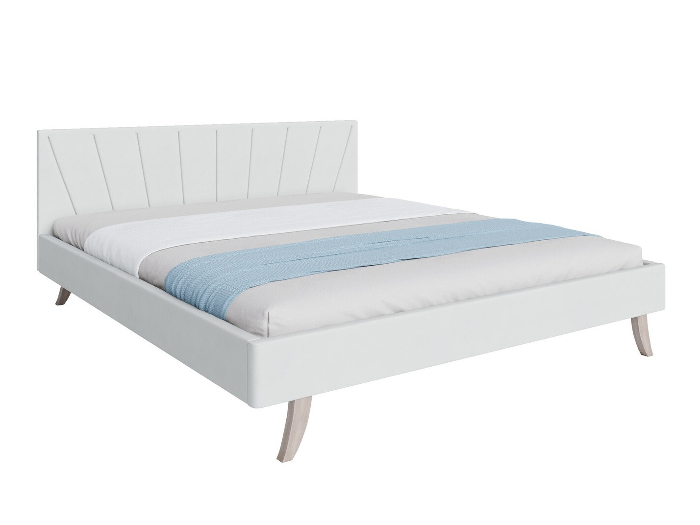 Bed Fairfield 108 (White)