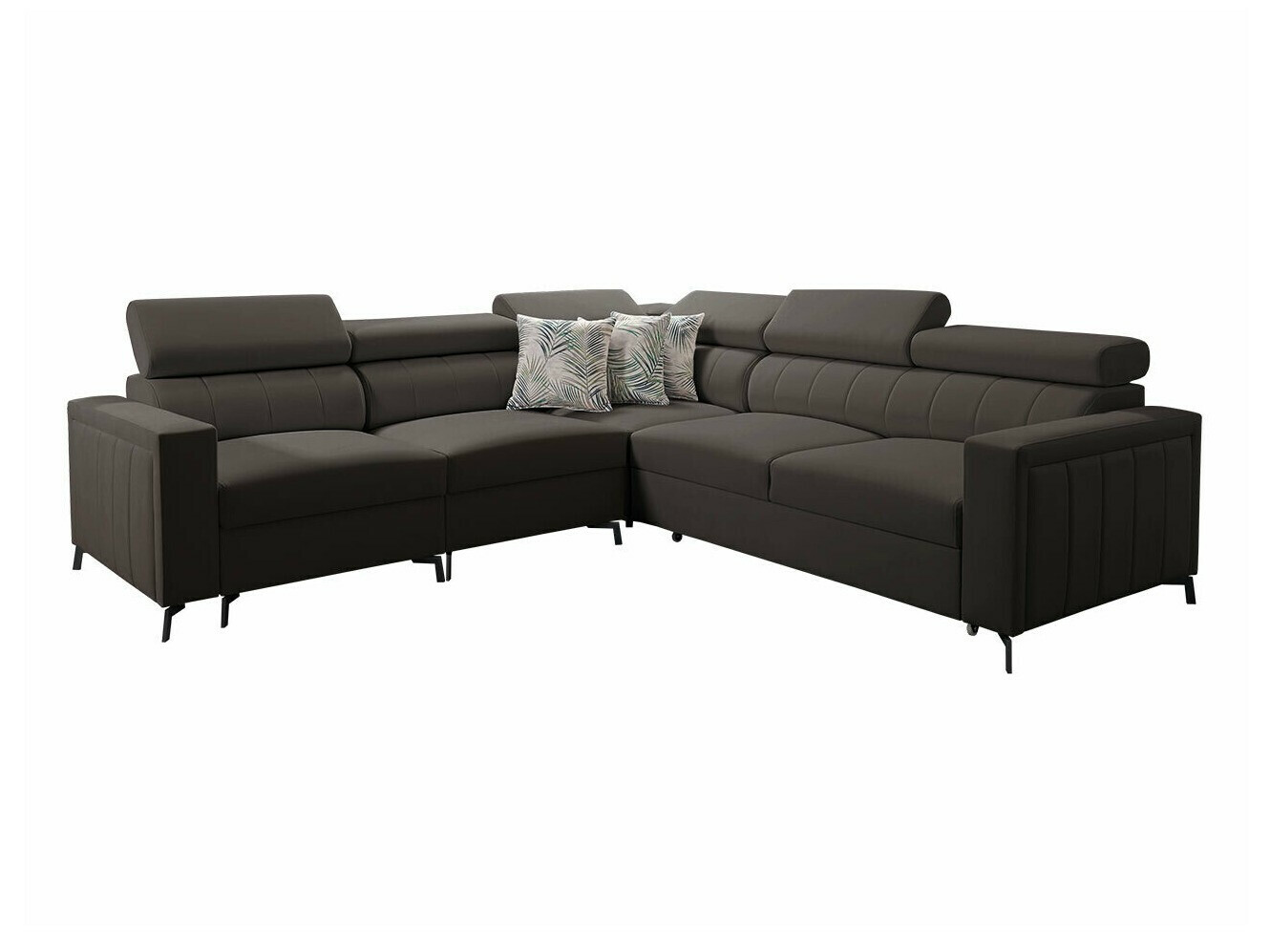 Corner sofa Sarasota 152 (Mono 234 + Botanical 36)