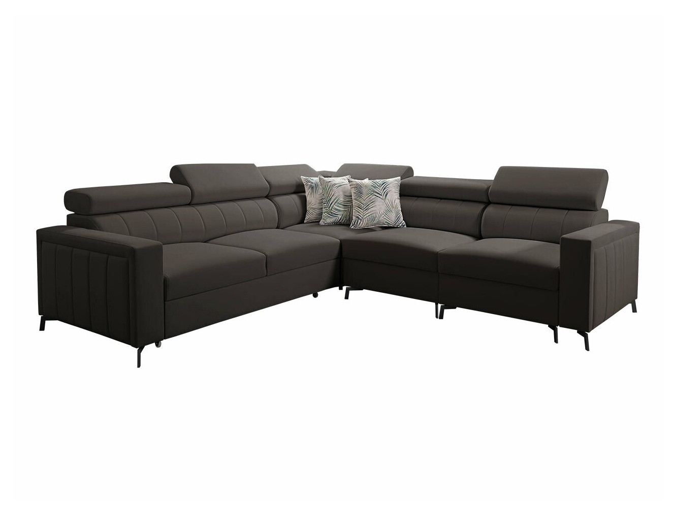 Corner sofa Sarasota 152 (Mono 234 + Botanical 36)
