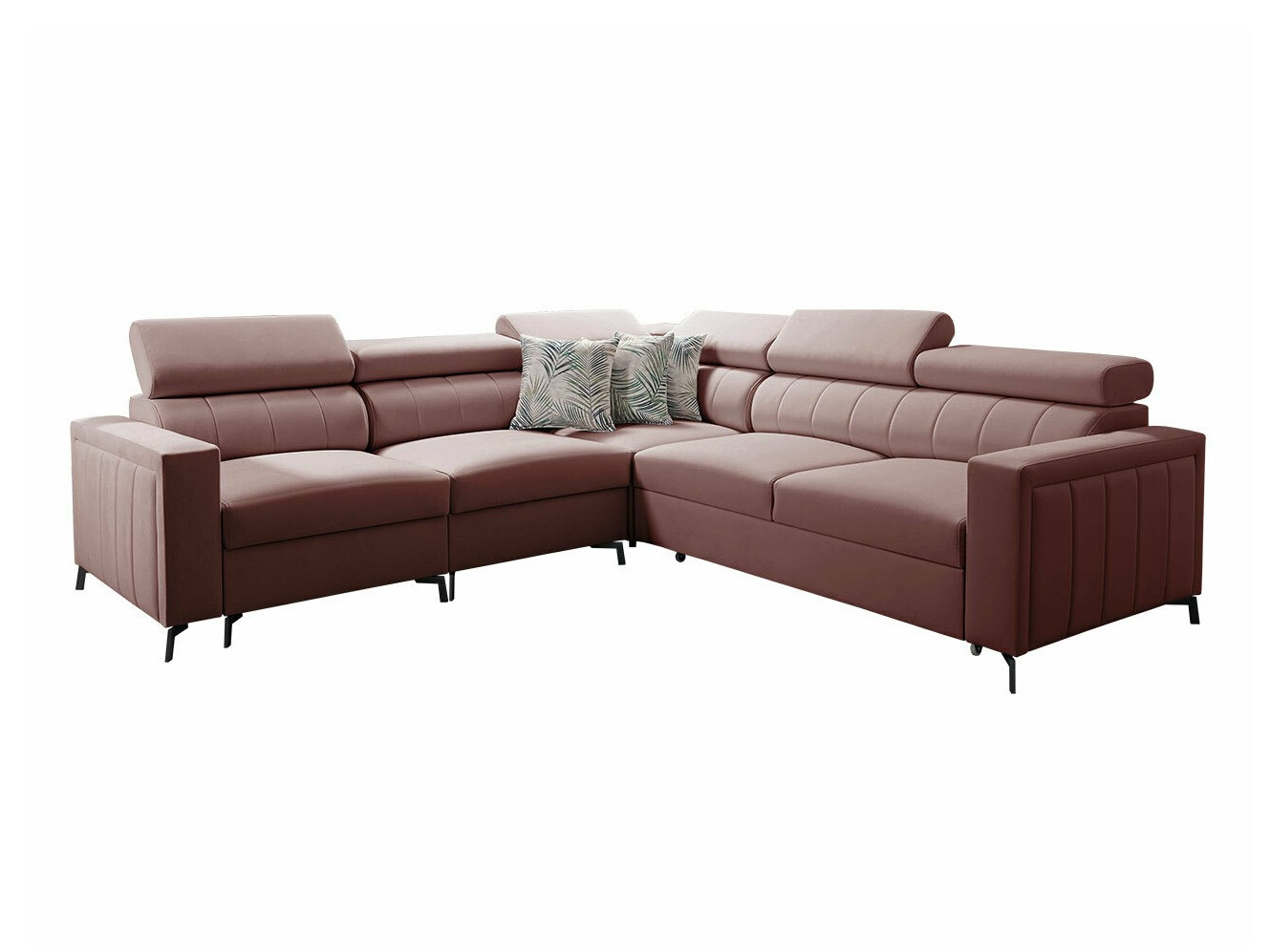 Corner sofa Sarasota 152 (Mono 235 + Botanical 36)