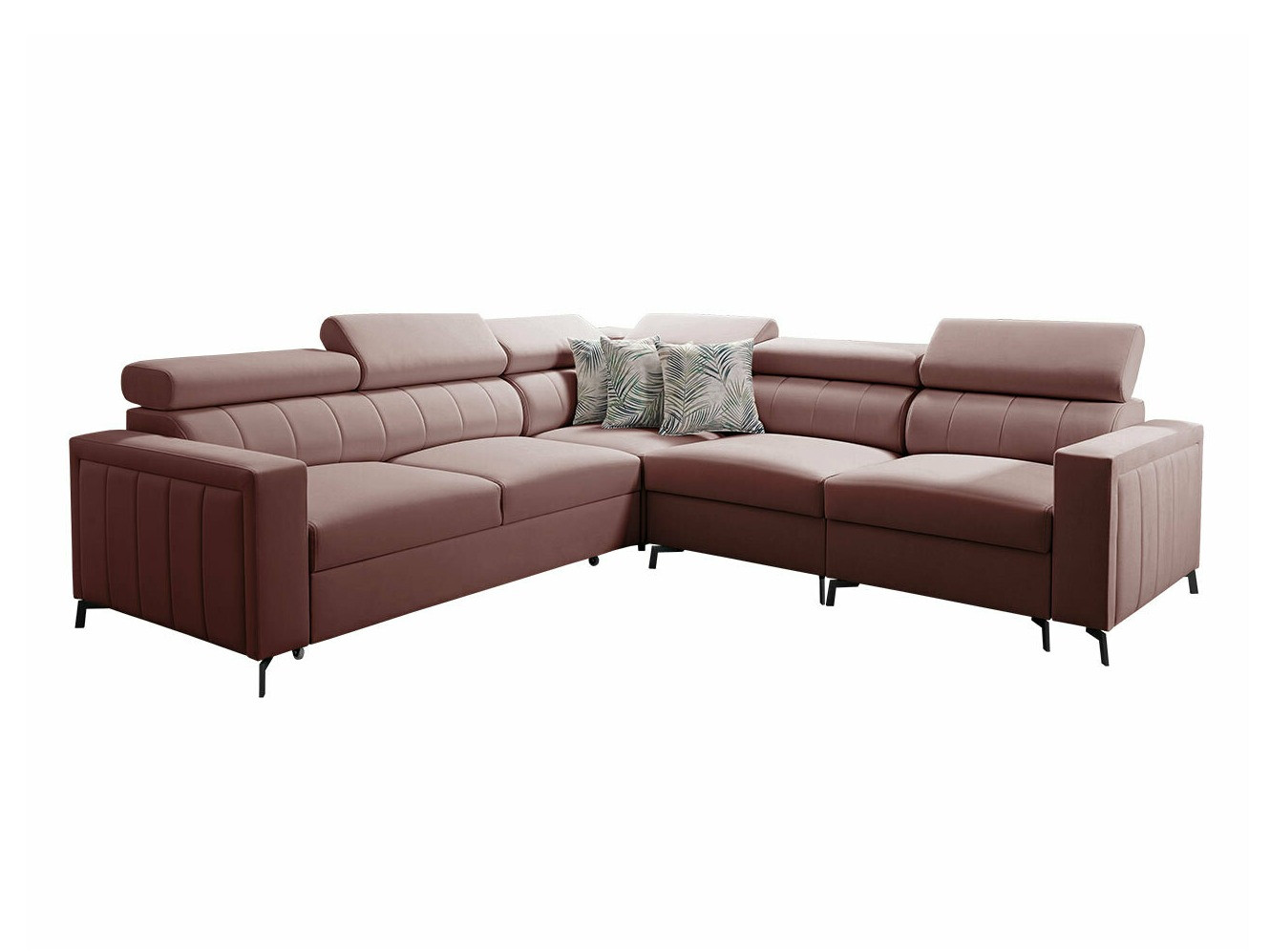 Corner sofa Sarasota 152 (Mono 235 + Botanical 36)