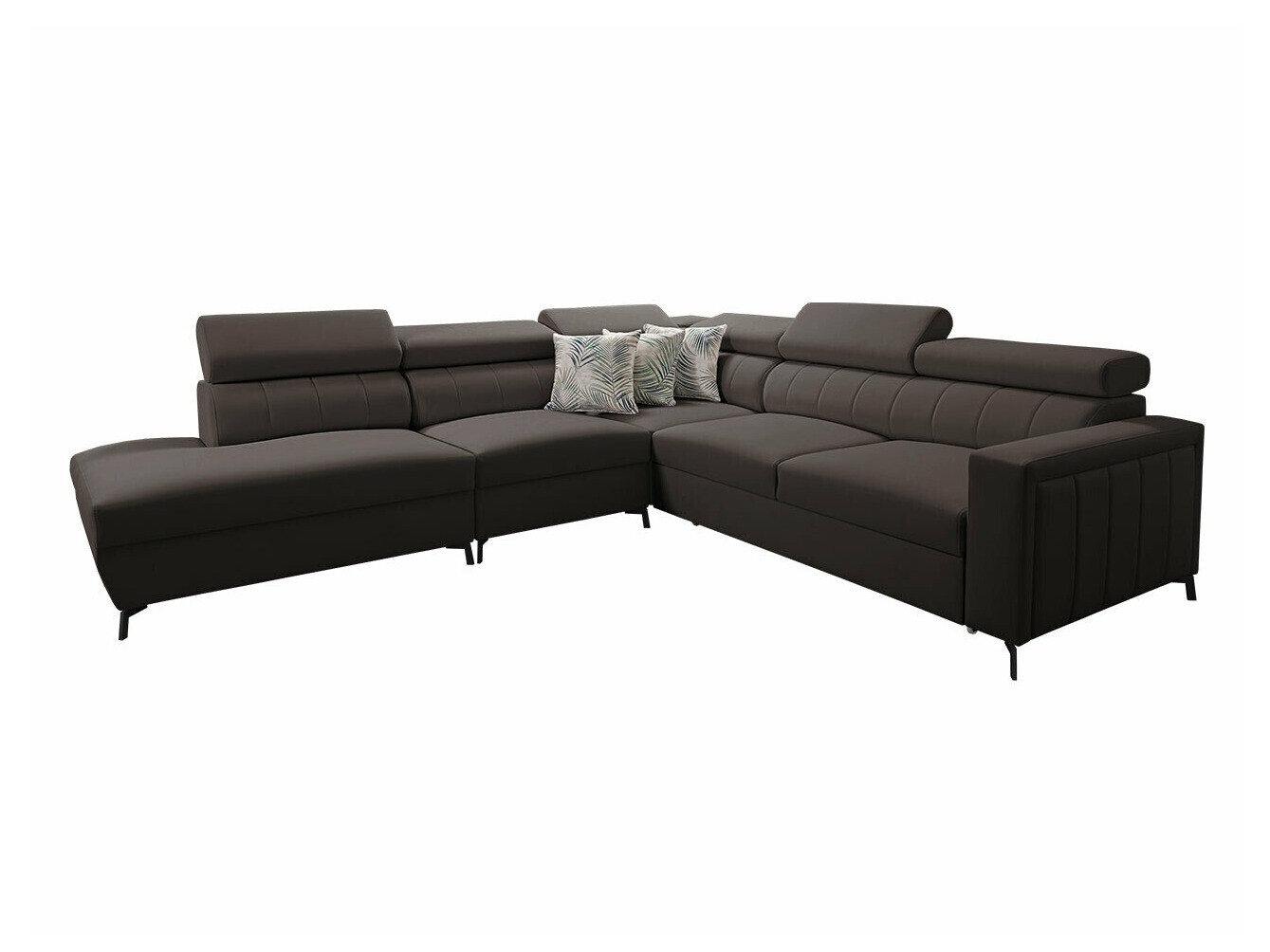 Corner sofa Sarasota 156 (Mono 234 + Botanical 36)