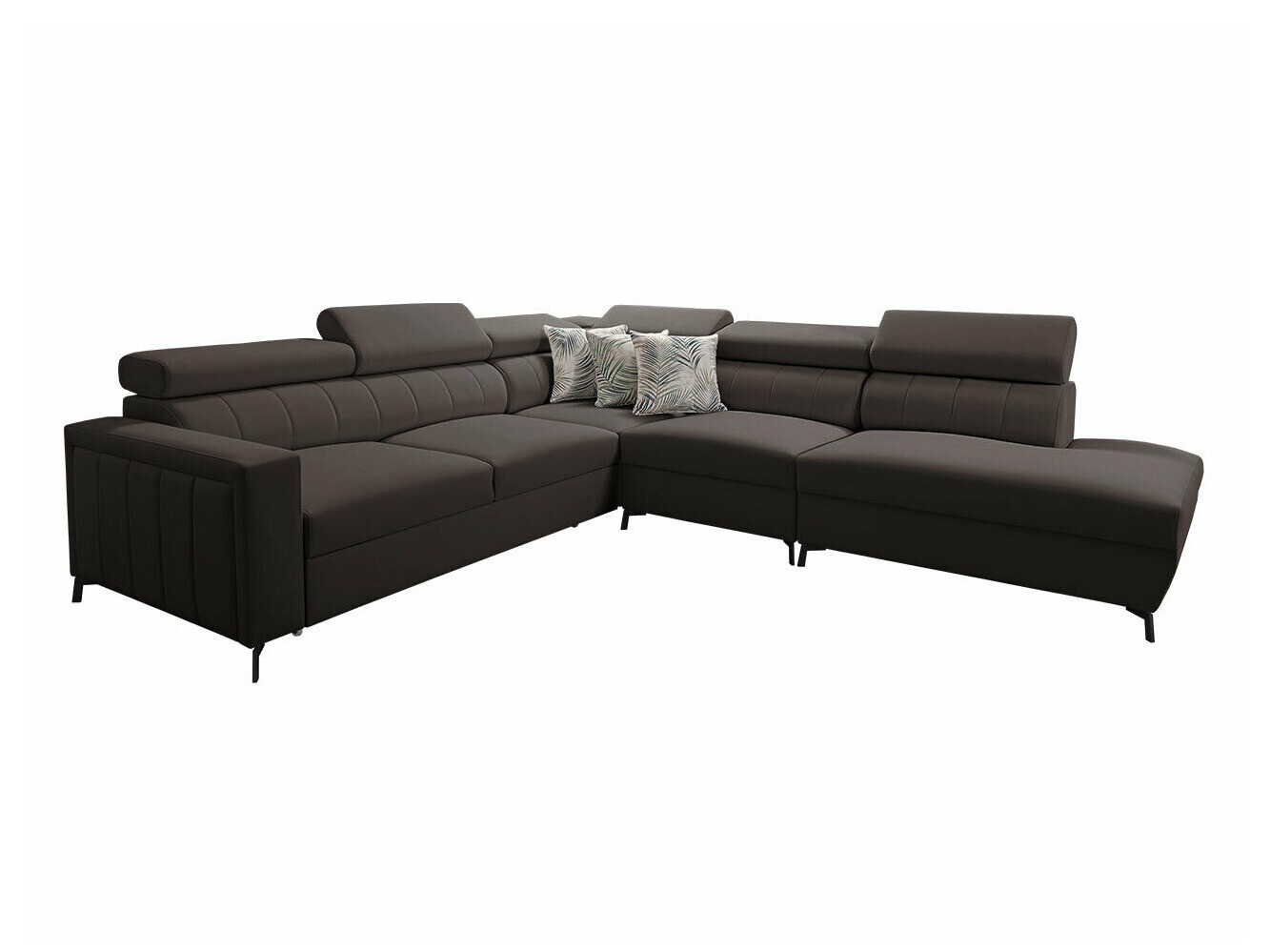 Corner sofa Sarasota 156 (Mono 234 + Botanical 36)