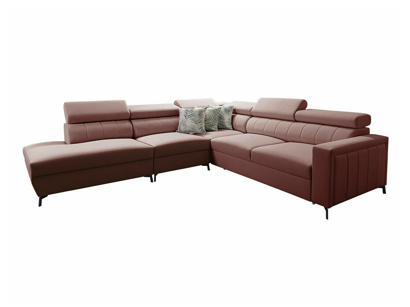 Corner sofa Sarasota 156 (Mono 235 + Botanical 36)