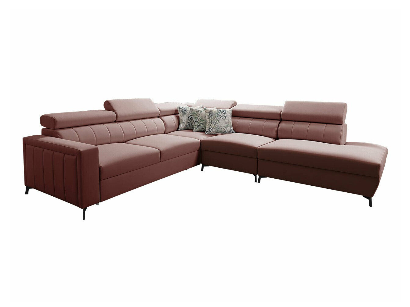 Corner sofa Sarasota 156 (Mono 235 + Botanical 36)