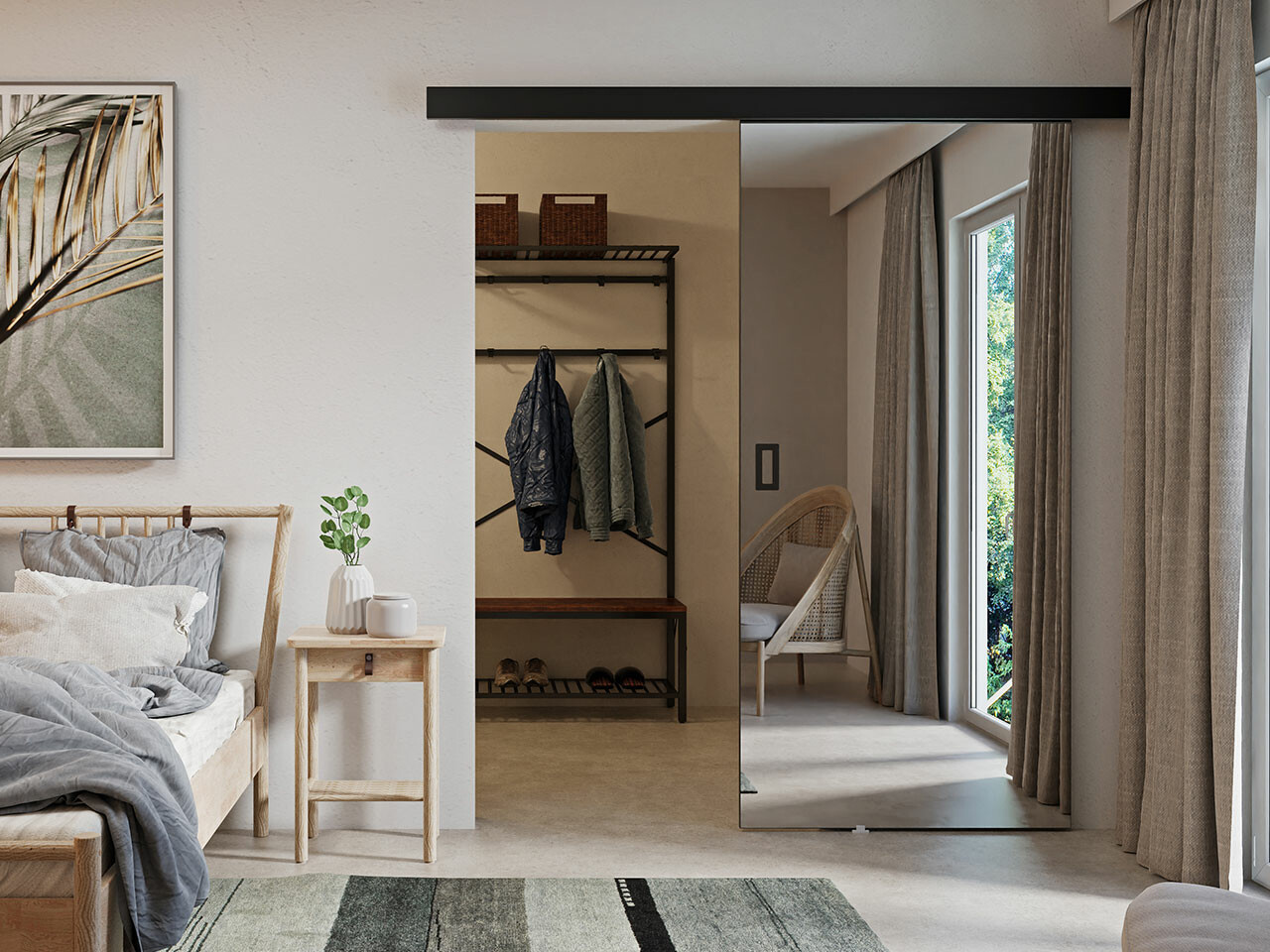 Sliding door Dover 208