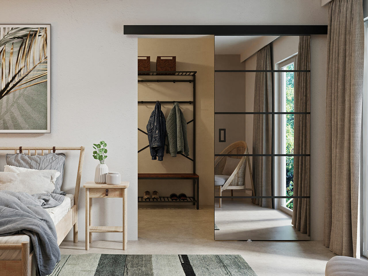 Sliding door Dover 212