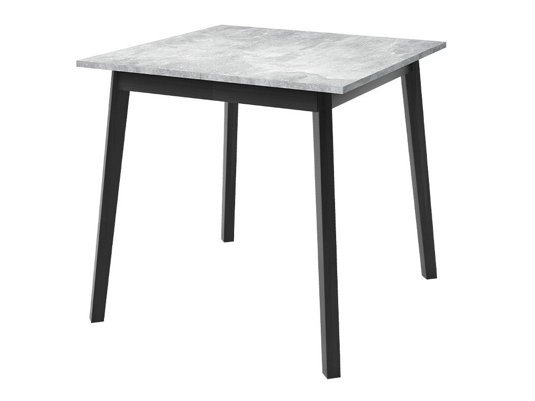 Table Edmond 109 (Grey marble + Black)