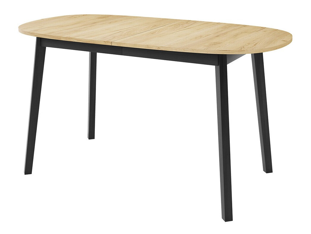 Table Edmond 114 (Craft golden oak + Black)