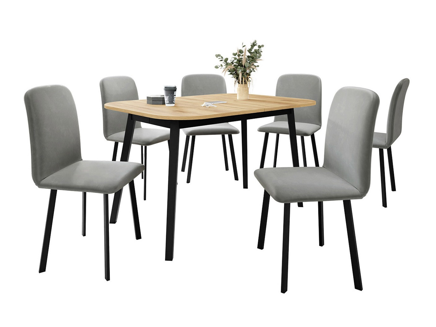 Dining set Edmond 117 (Amor Velvet 4318)