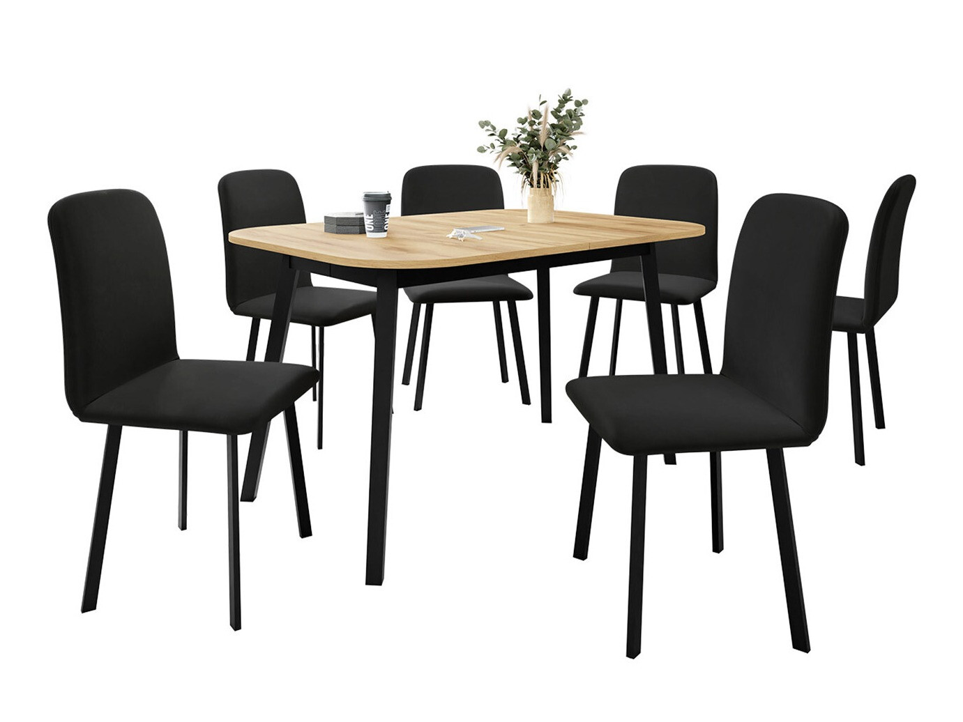 Dining set Edmond 117 (Amor Velvet 4322)