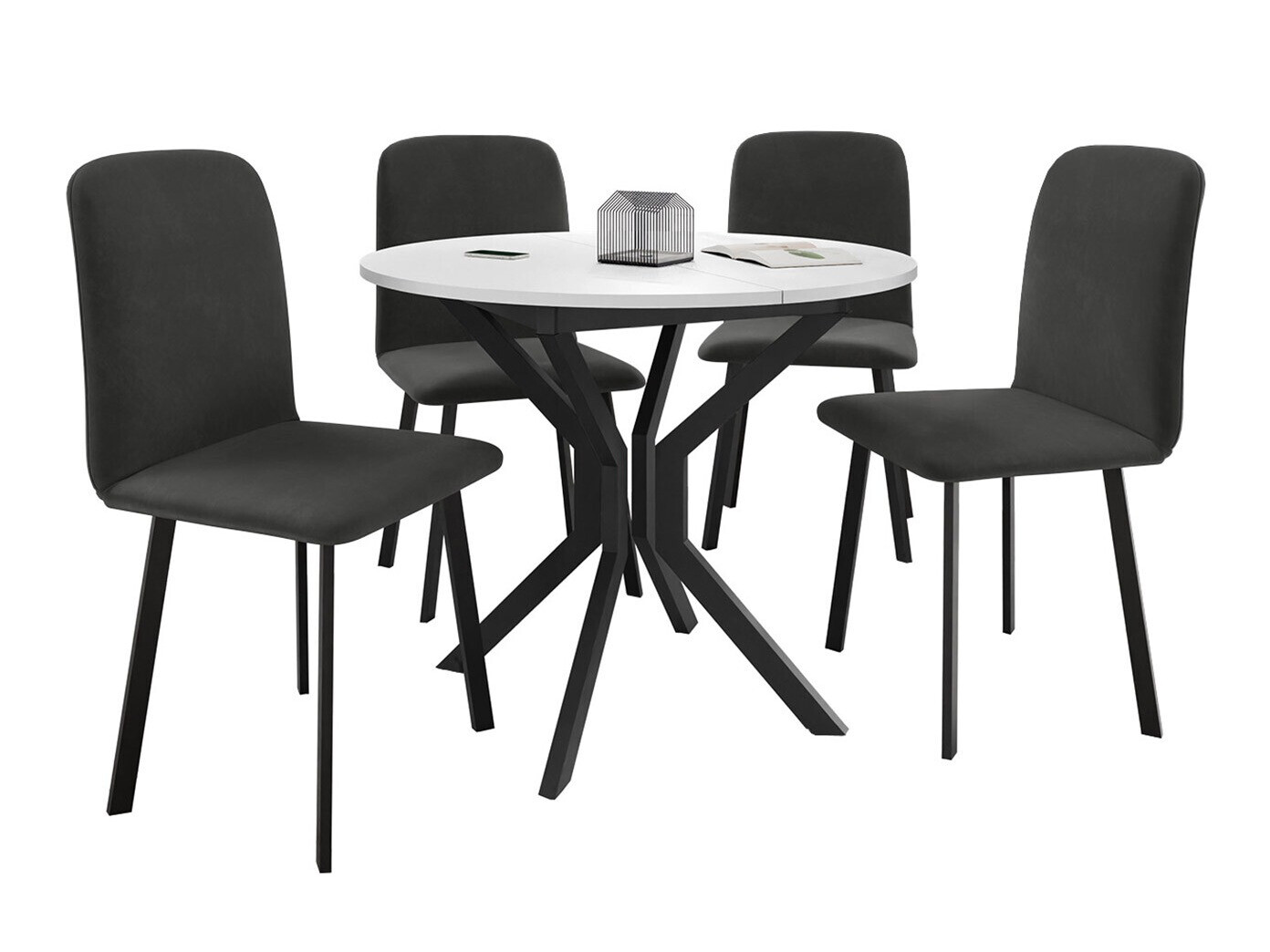 Dining set Edmond 118 (Amor Velvet 4321)