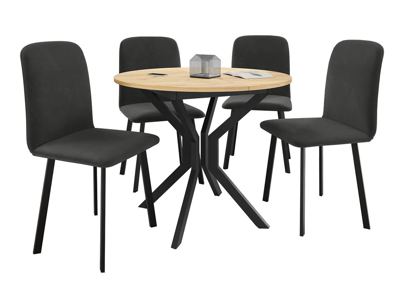 Dining set Edmond 118 (Amor Velvet 4321)
