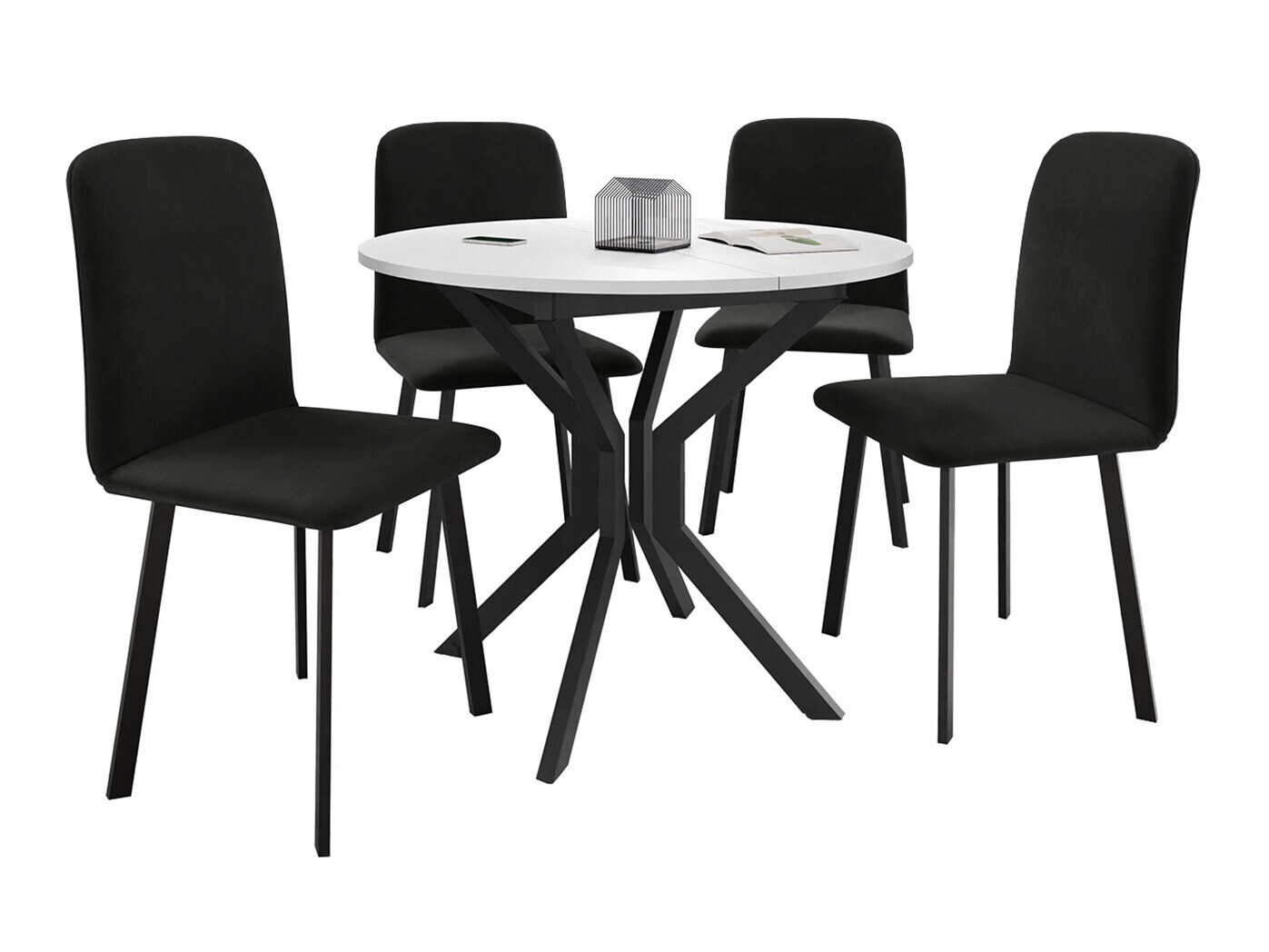 Dining set Edmond 118 (Amor Velvet 4322)