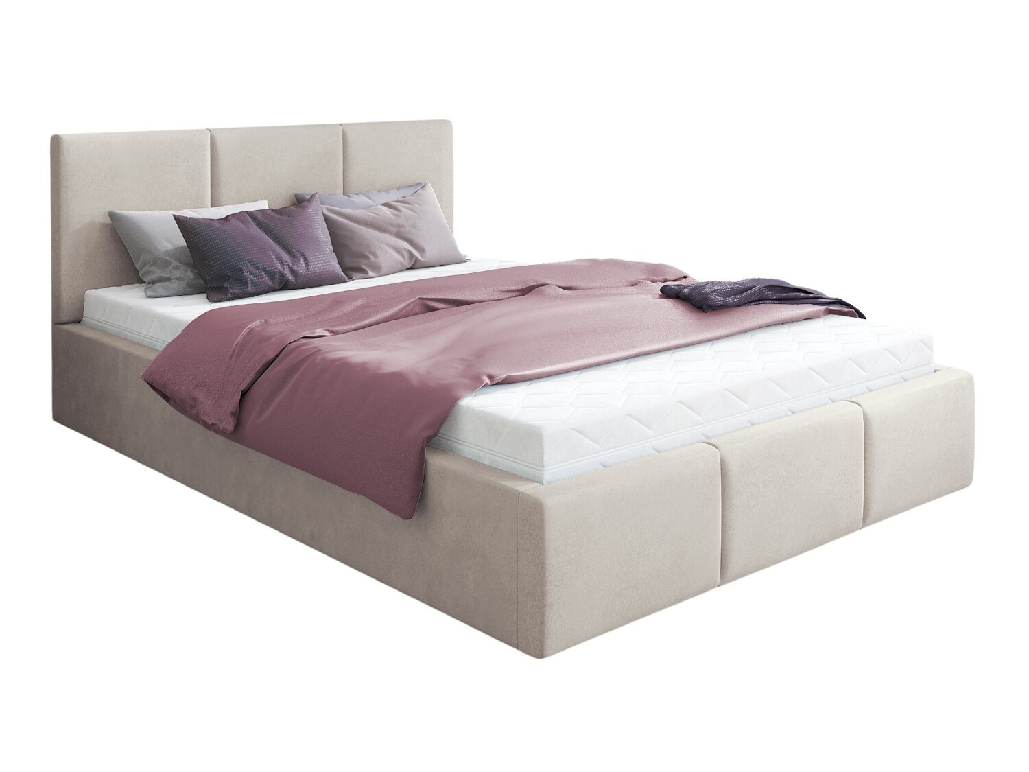 Bed Fairfield 109 (Cream)