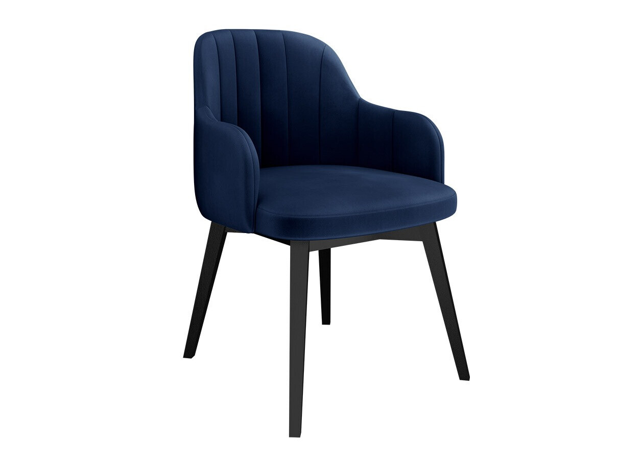 Chair Racine 105 (Black + Magic Velvet 2216)