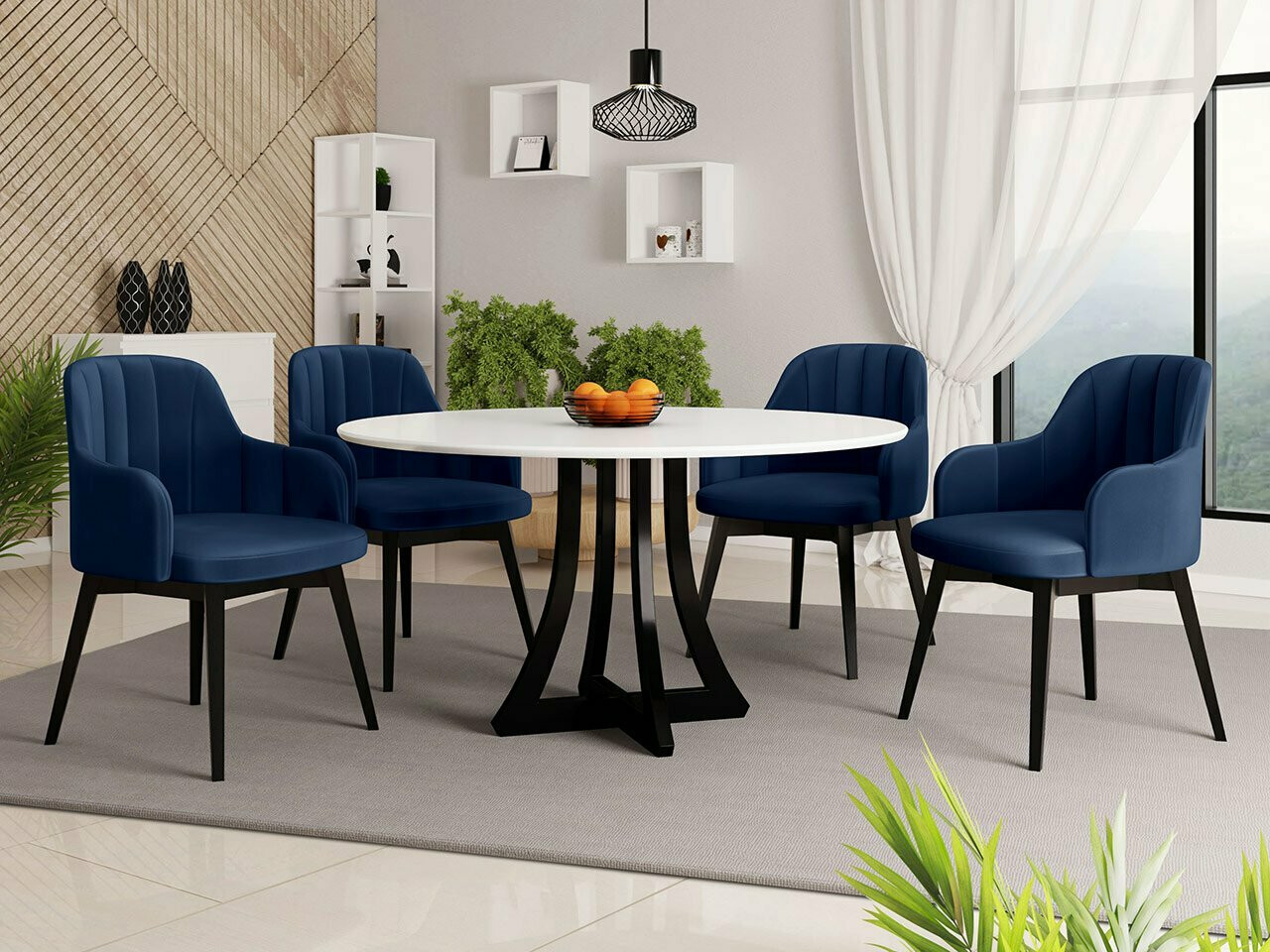 Chair Racine 105 (Magic Velvet 2216)