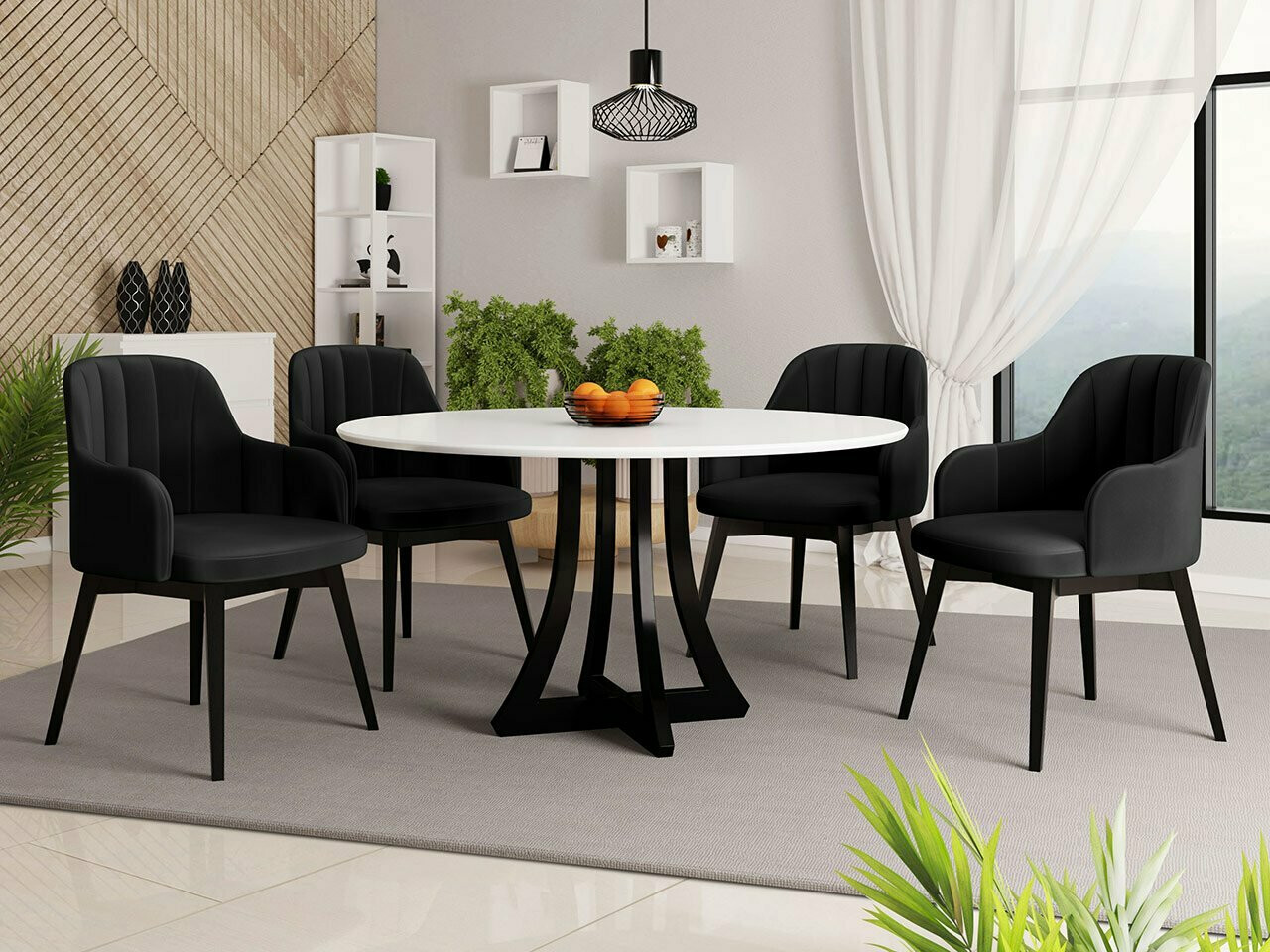 Chair Racine 105 (Magic Velvet 2219)