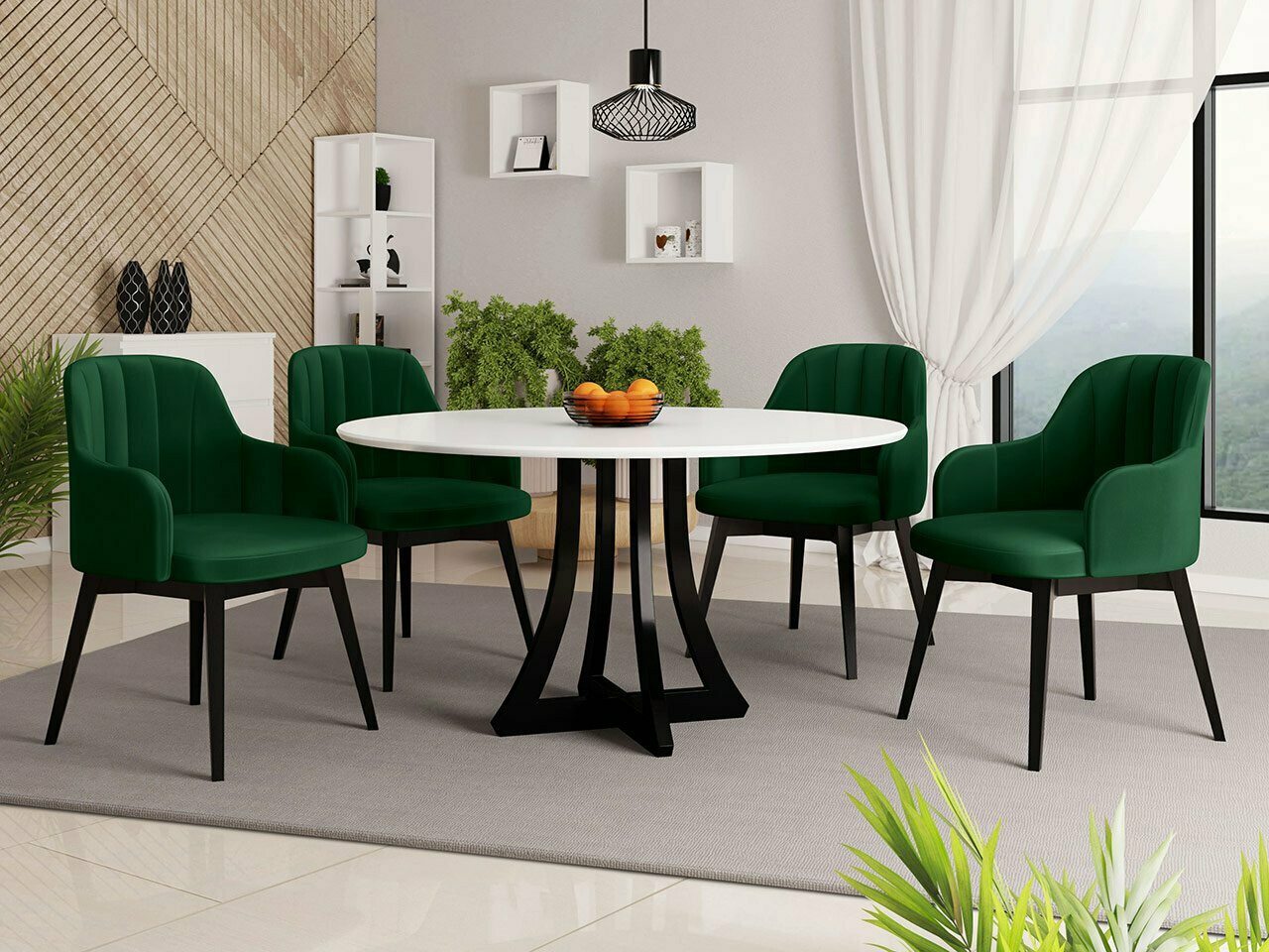 Chair Racine 105 (Magic Velvet 2225)