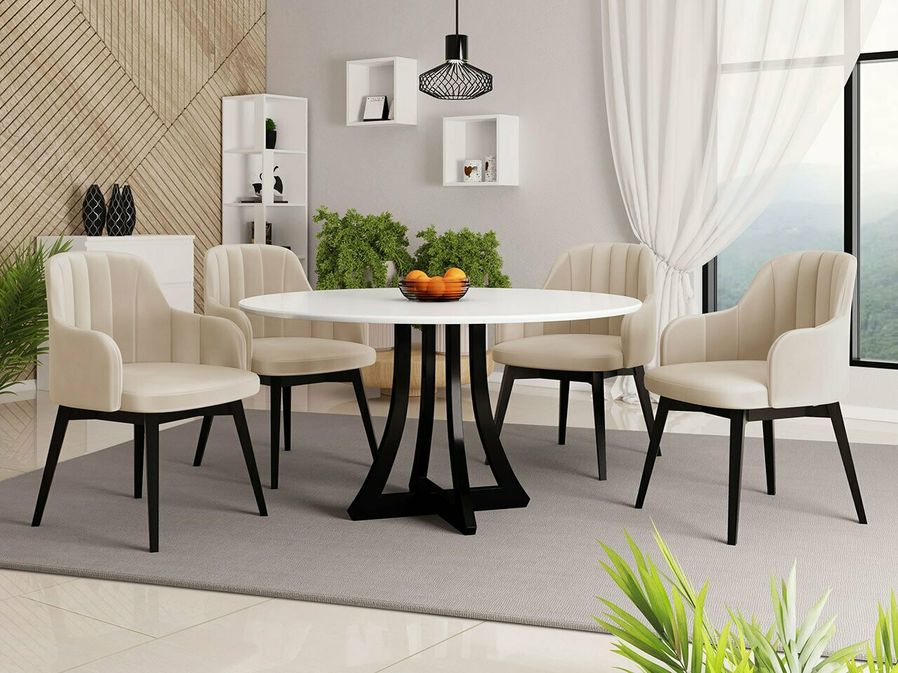 Chair Racine 105 (Magic Velvet 2250)