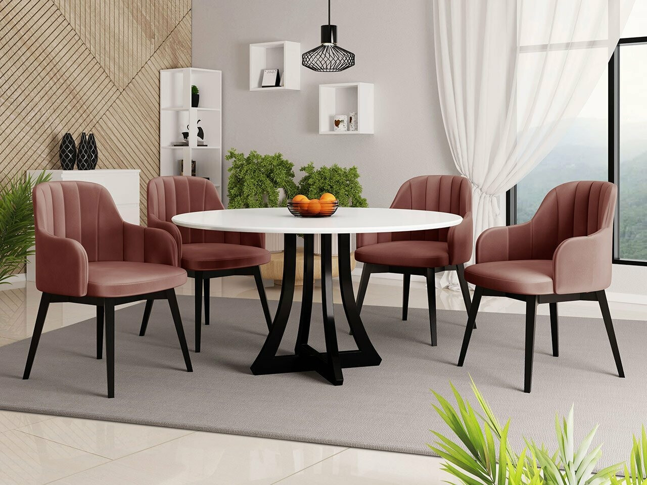 Chair Racine 105 (Magic Velvet 2258)