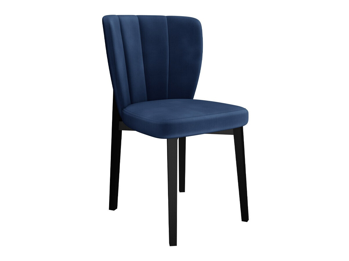 Chair Racine 130 (Black + Magic Velvet 2216)