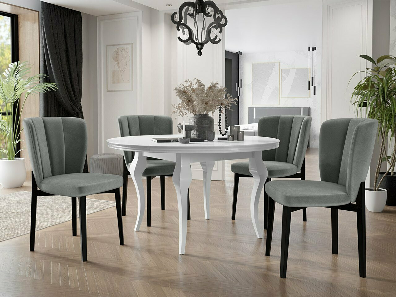 Chair Racine 130 (Magic Velvet 2217)