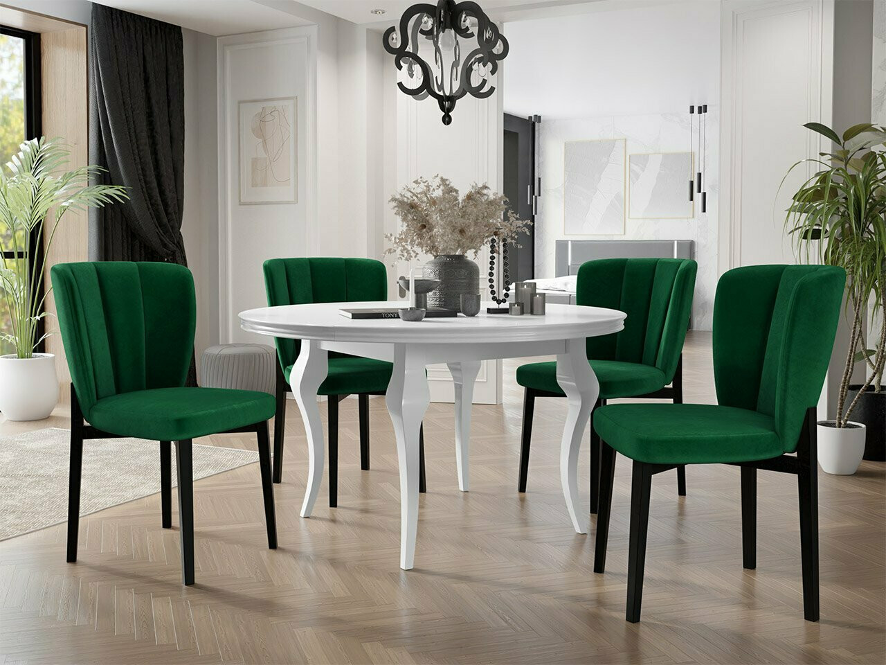 Chair Racine 130 (Magic Velvet 2225)