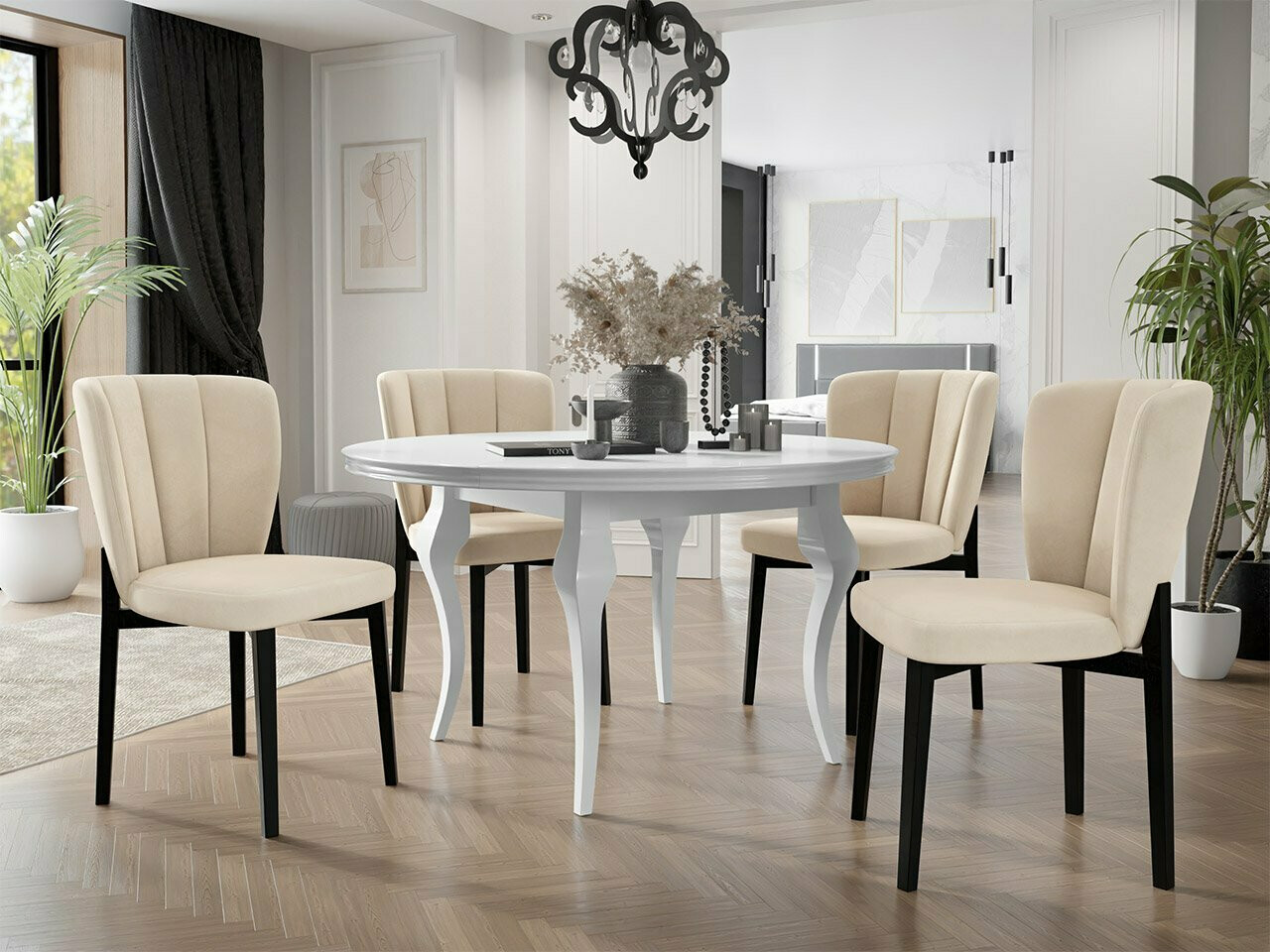 Chair Racine 130 (Magic Velvet 2250)