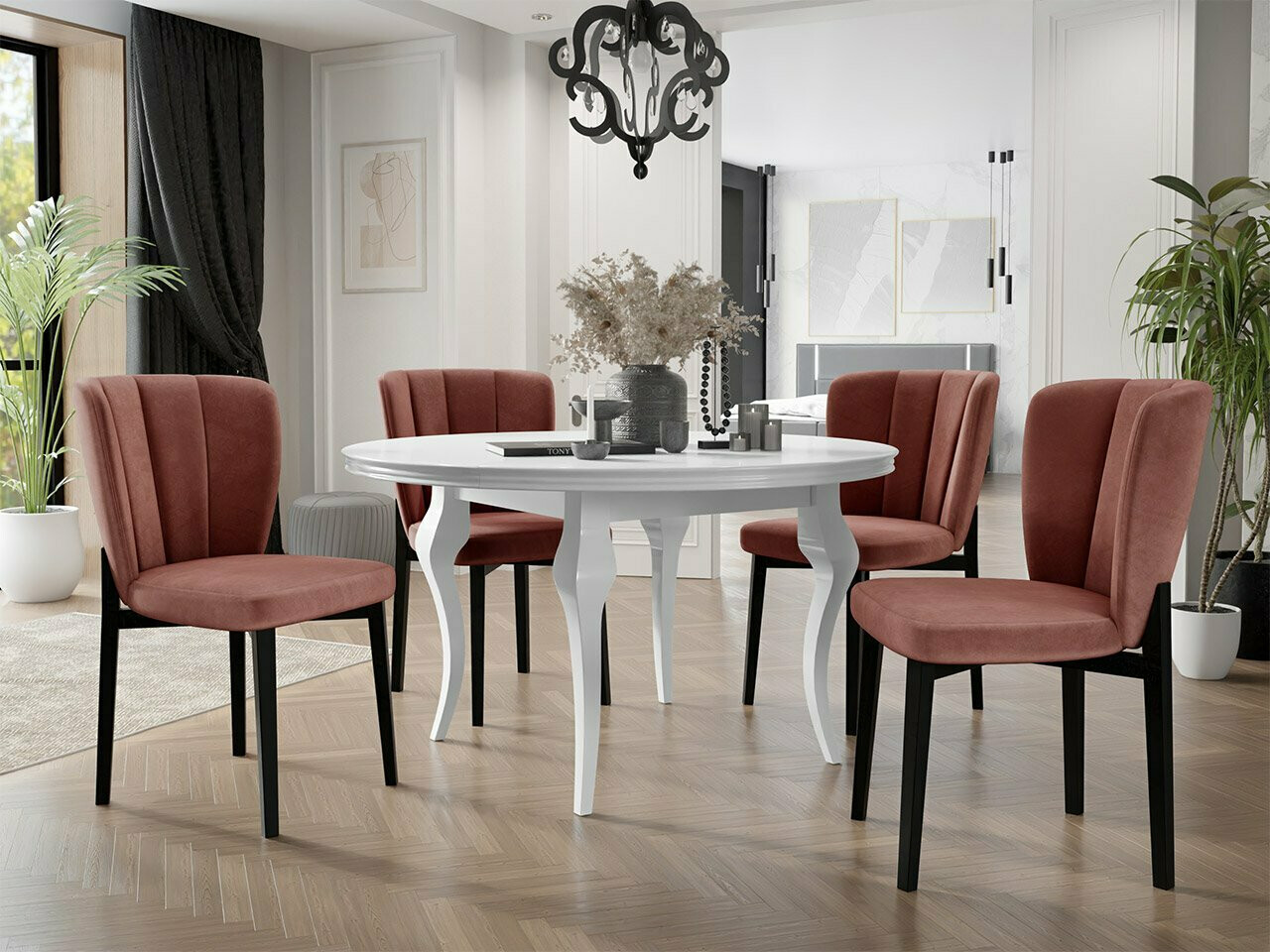 Chair Racine 130 (Magic Velvet 2258)