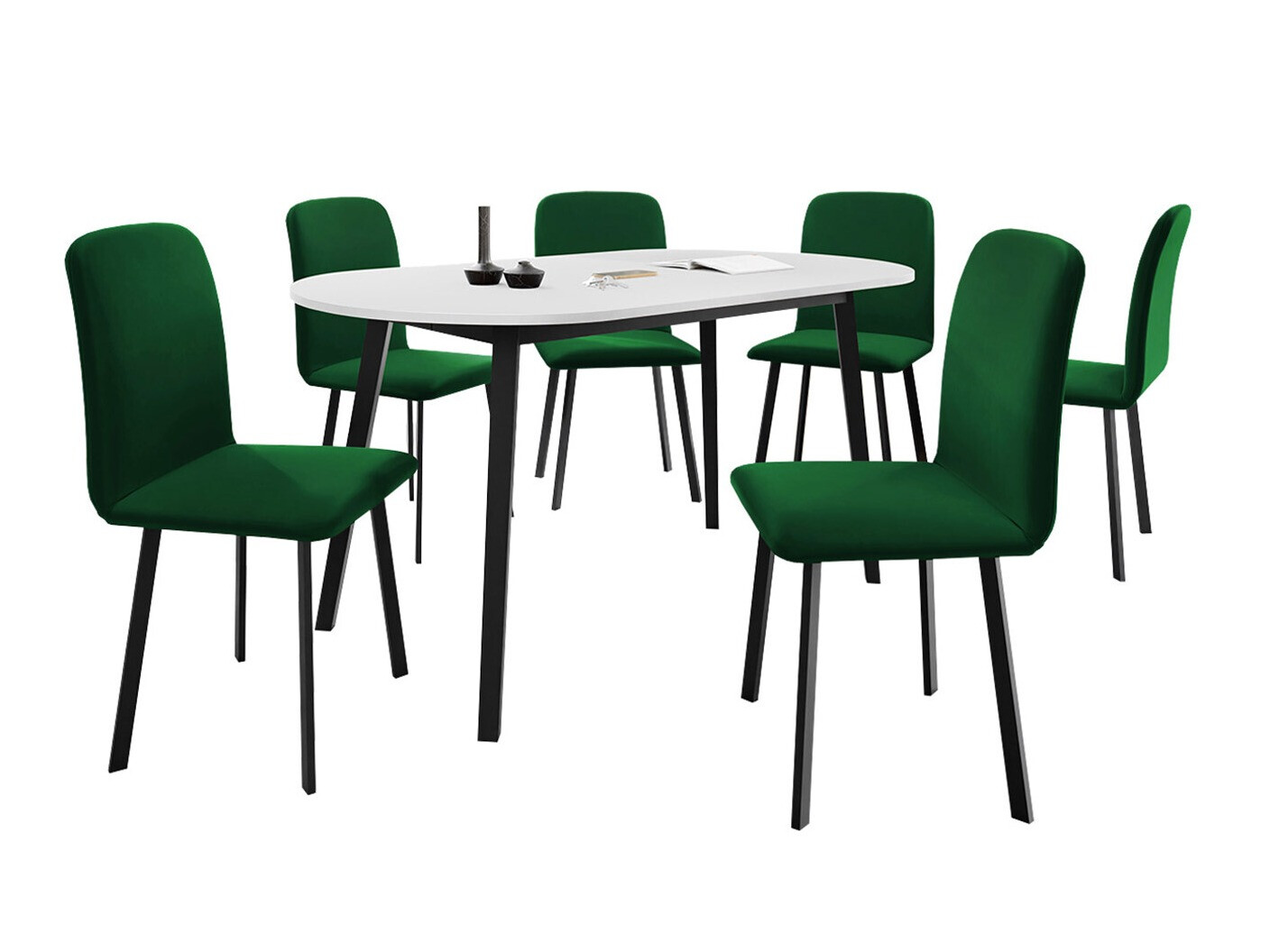 Dining set Edmond 121 (Amor Velvet 4311)