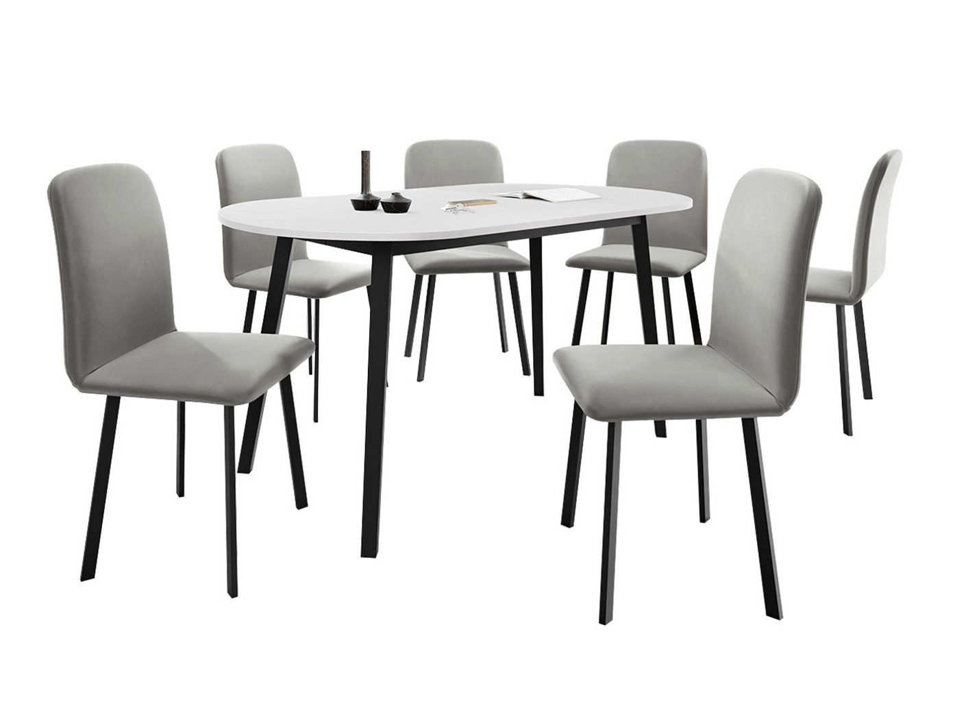Dining set Edmond 121 (Amor Velvet 4318)