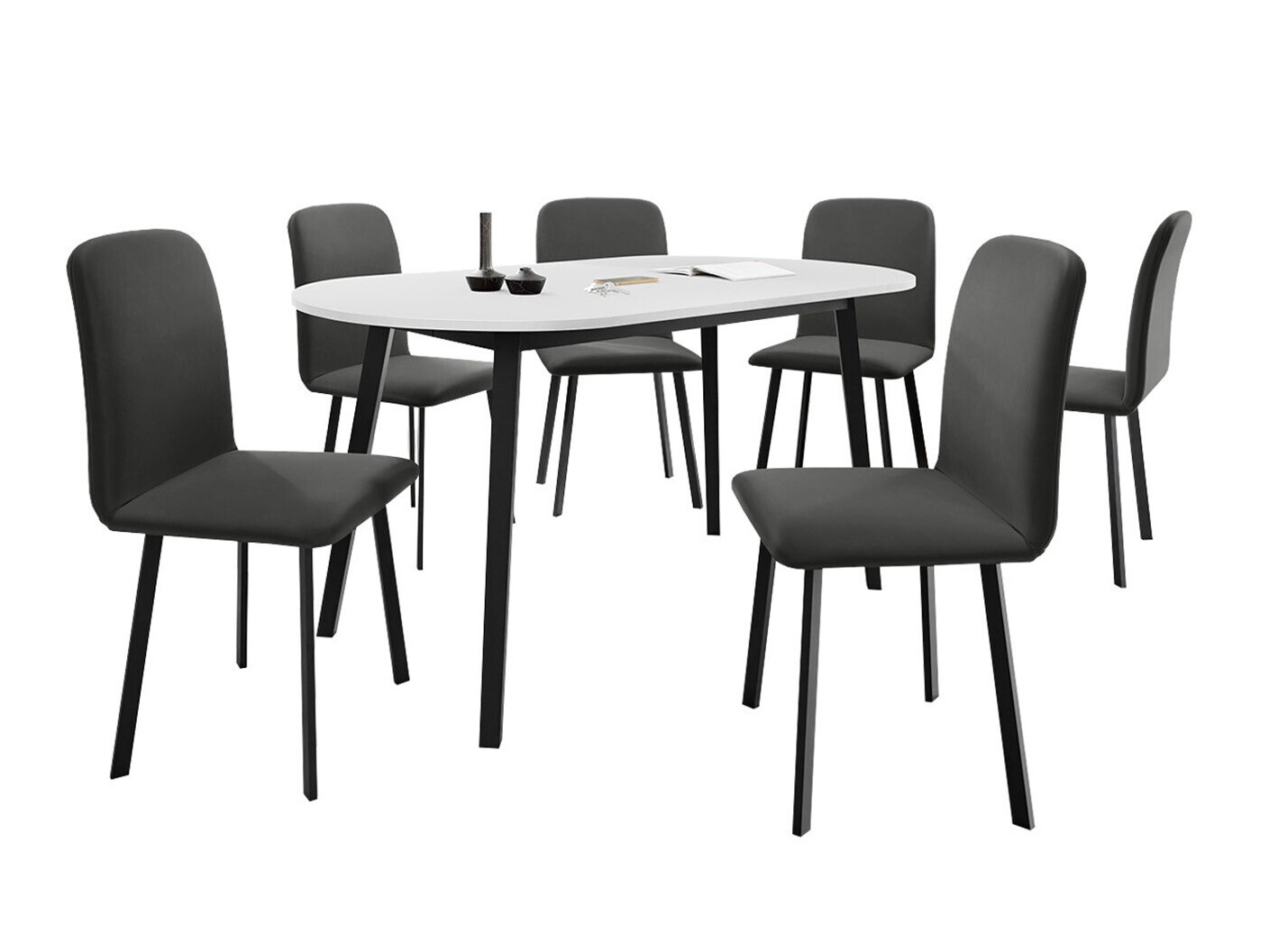 Dining set Edmond 121 (Amor Velvet 4321)