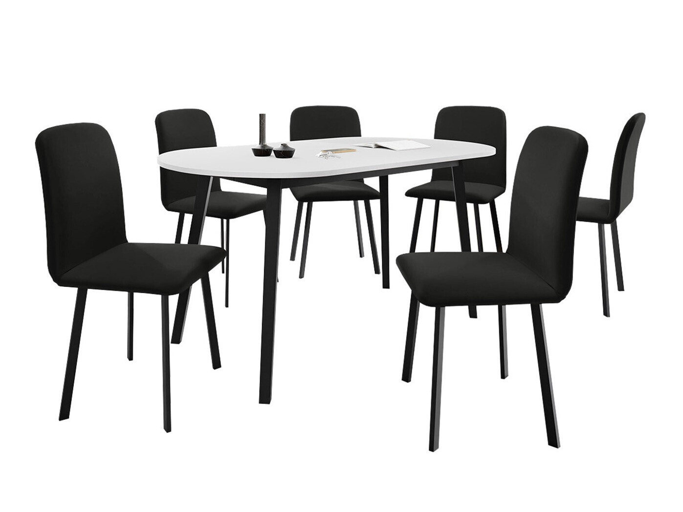 Dining set Edmond 121 (Amor Velvet 4322)