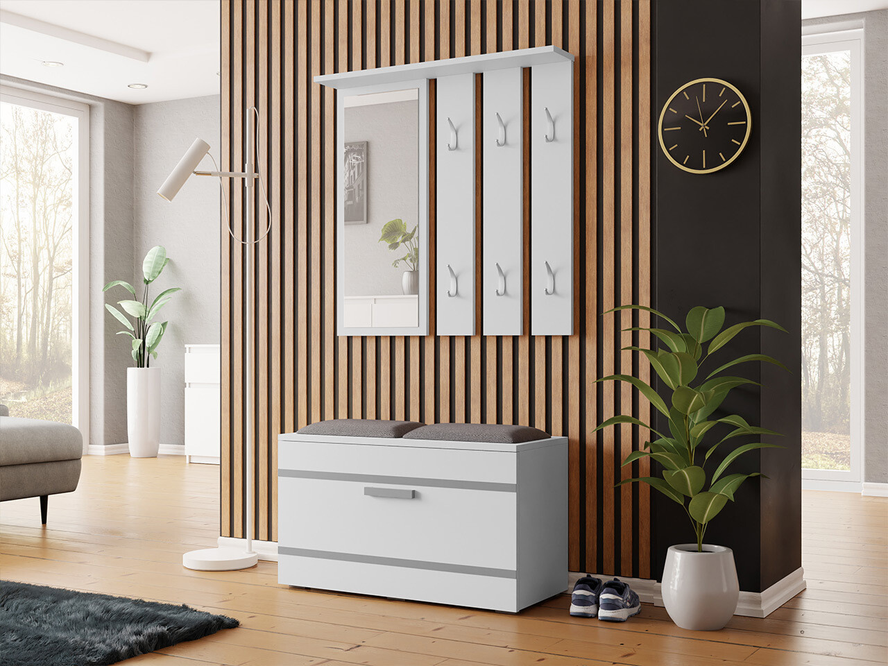 Hallway set Ferrus (White)